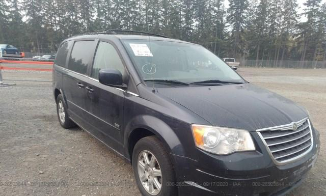 CHRYSLER TOWN AND COUNTRY 2008 2a8hr54p28r758347