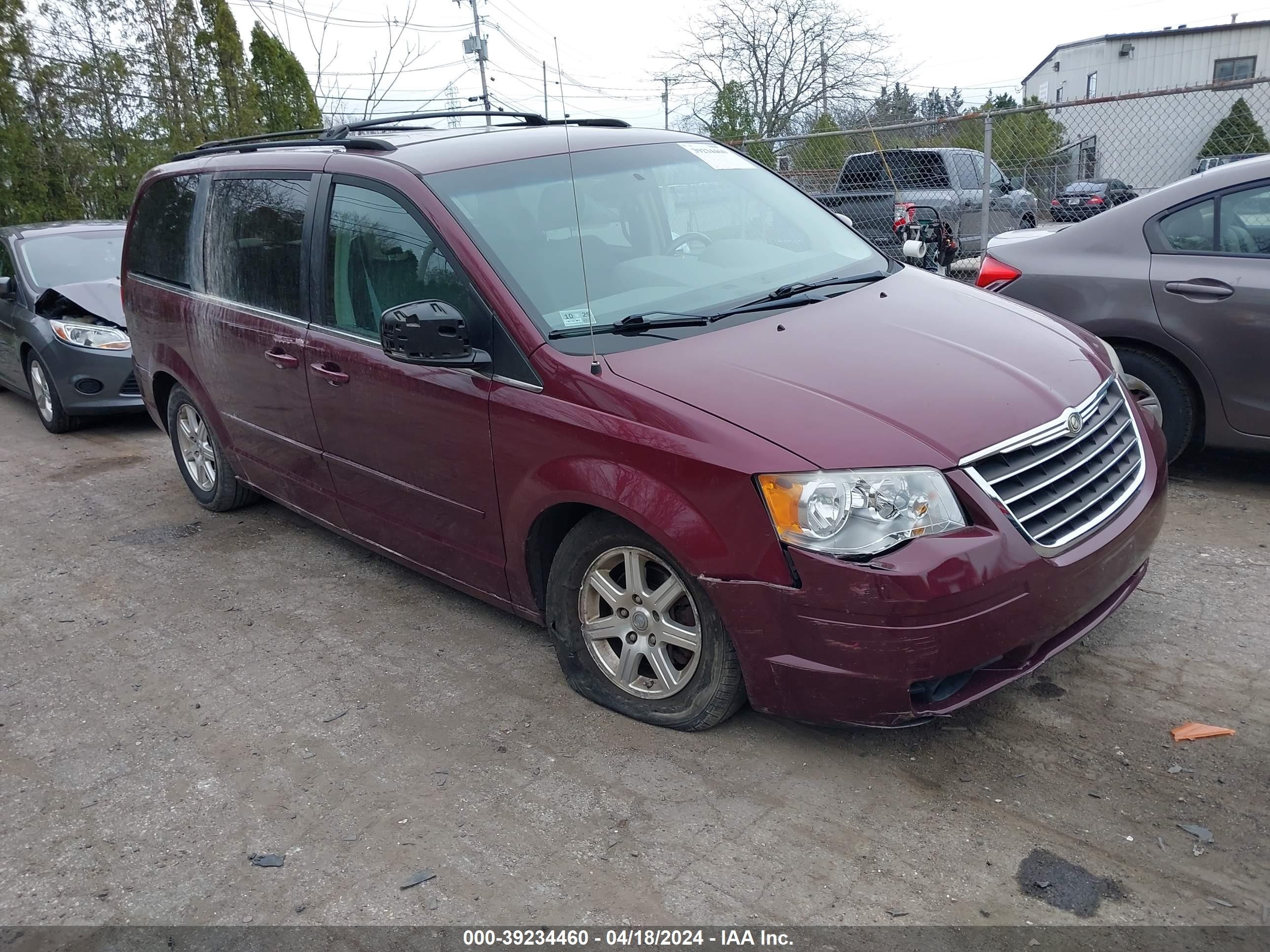 CHRYSLER TOWN & COUNTRY 2008 2a8hr54p28r779716