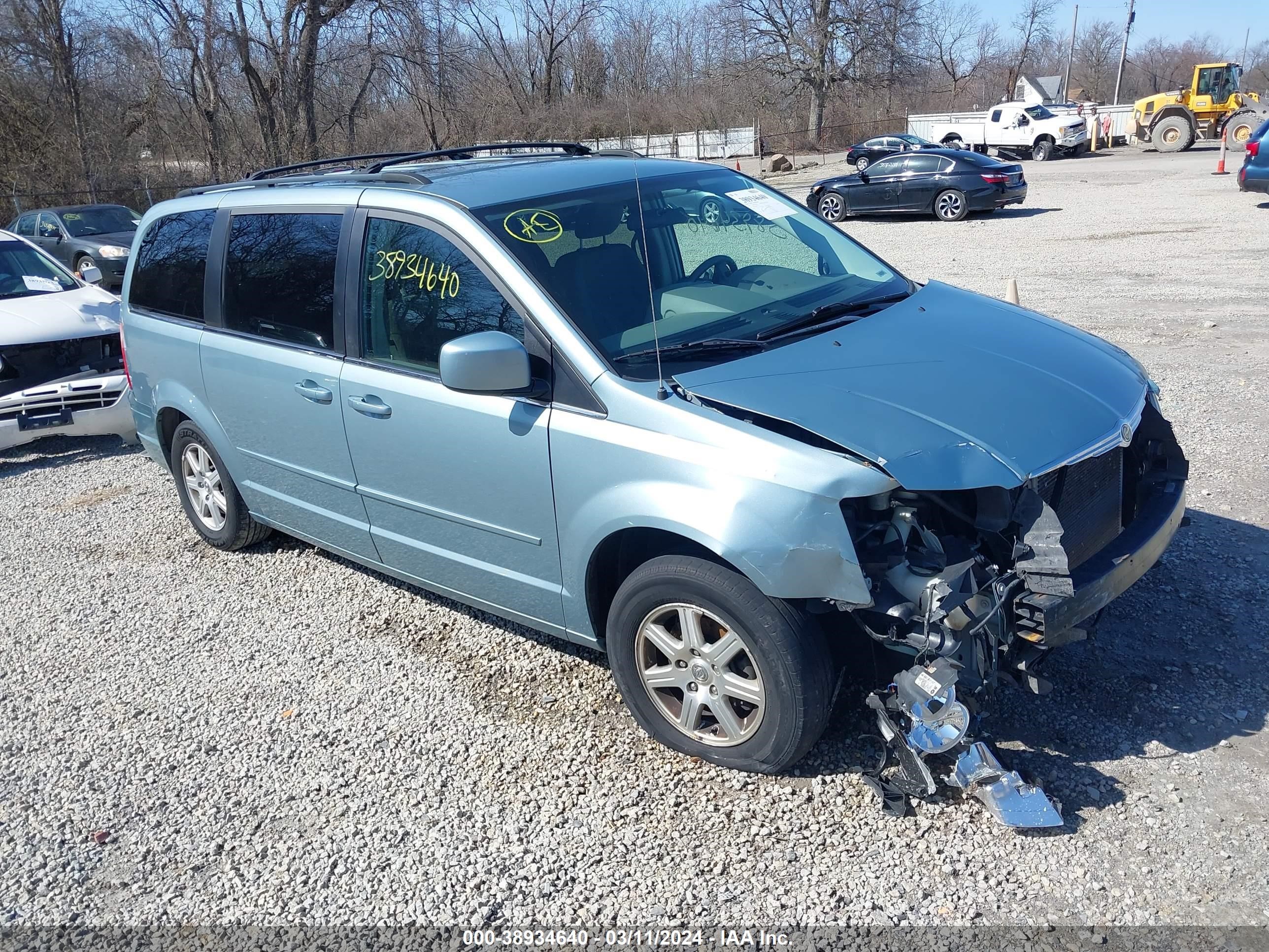 CHRYSLER TOWN & COUNTRY 2008 2a8hr54p28r815520