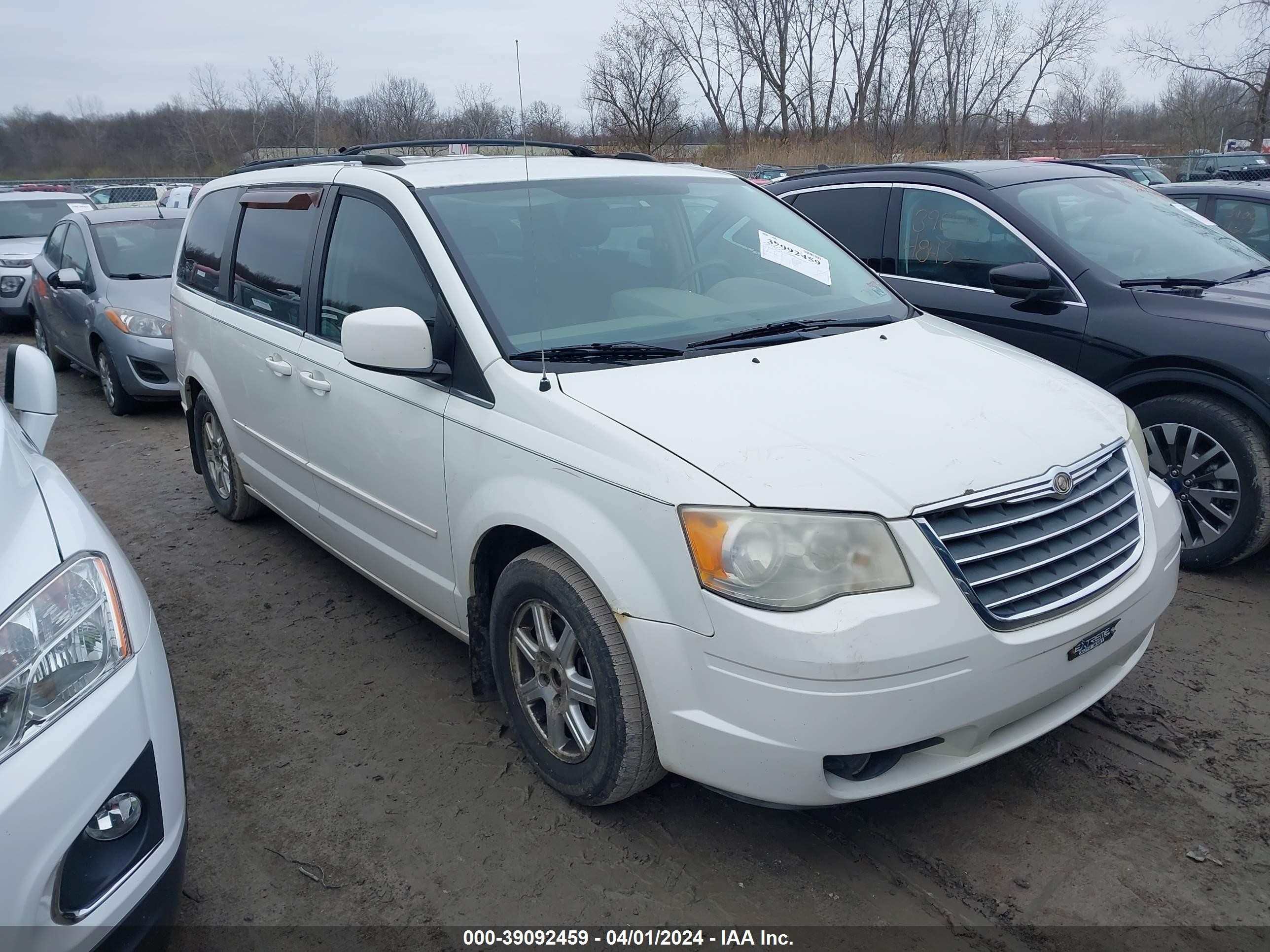 CHRYSLER TOWN & COUNTRY 2008 2a8hr54p28r819017