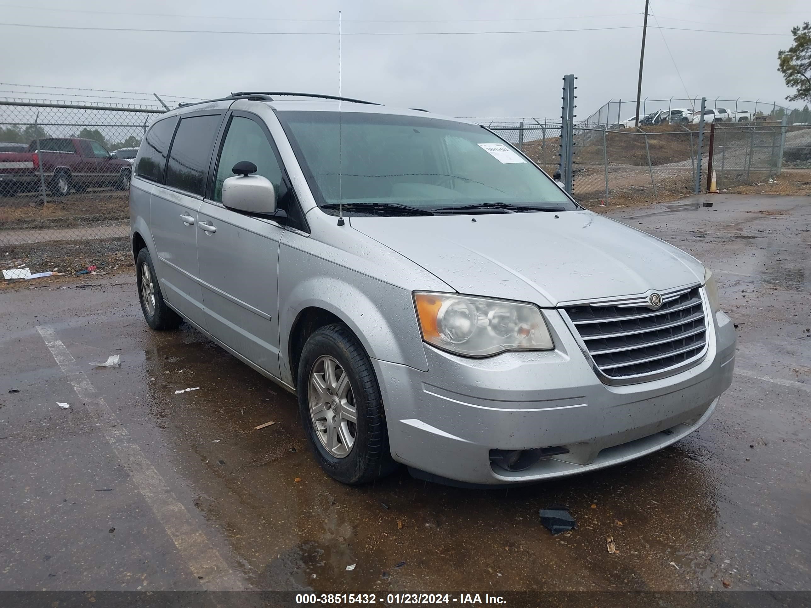 CHRYSLER TOWN & COUNTRY 2008 2a8hr54p38r658192