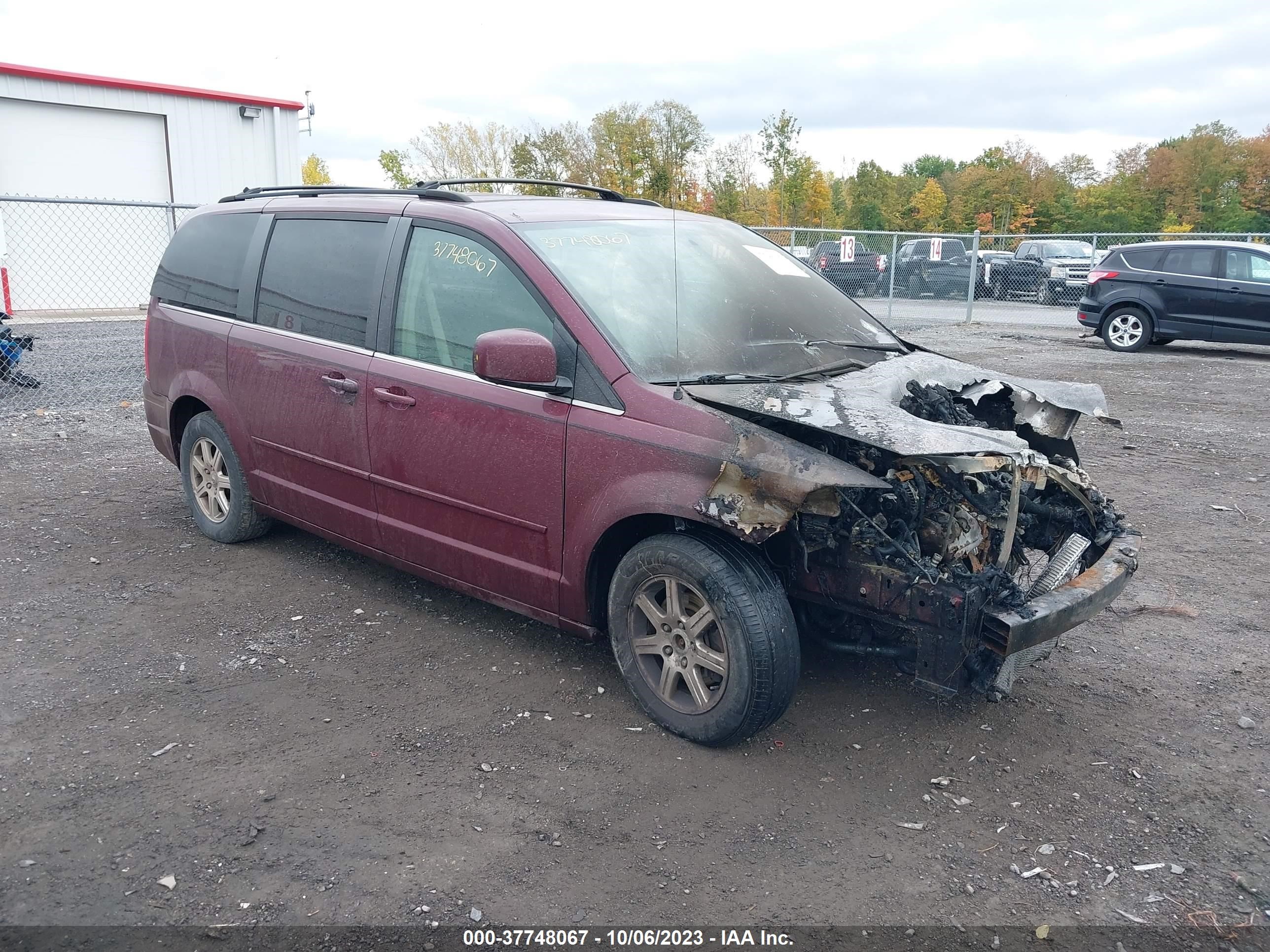 CHRYSLER TOWN & COUNTRY 2008 2a8hr54p38r687305