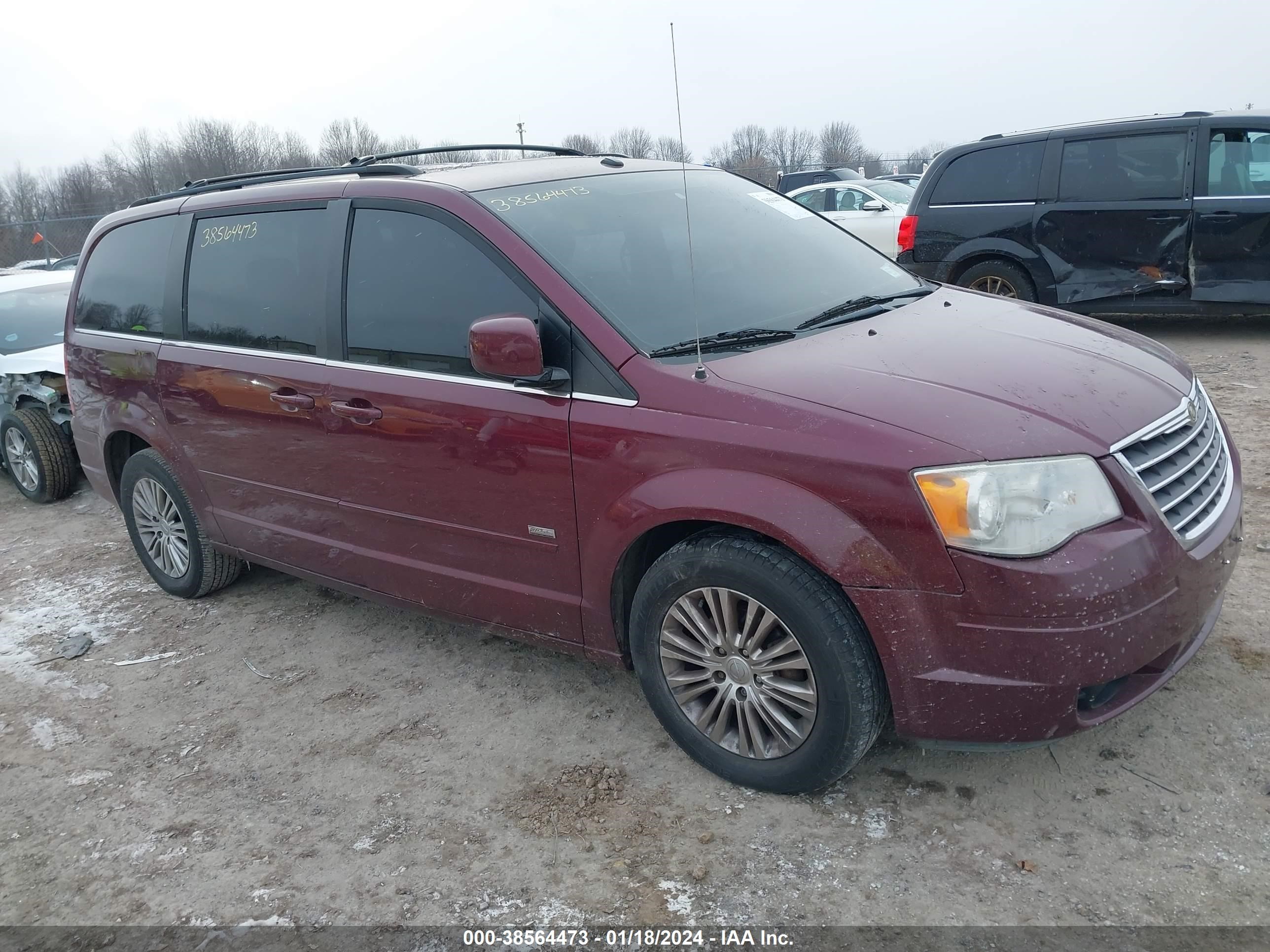 CHRYSLER TOWN & COUNTRY 2008 2a8hr54p38r797075