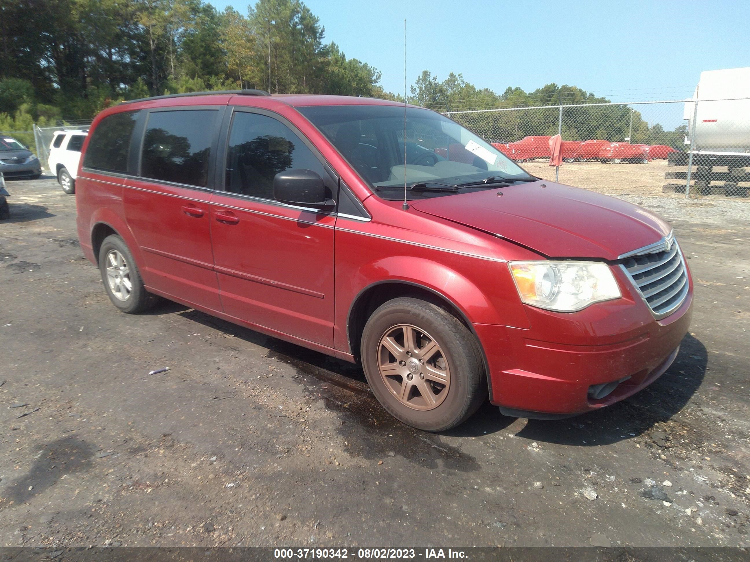 CHRYSLER TOWN & COUNTRY 2008 2a8hr54p38r819768