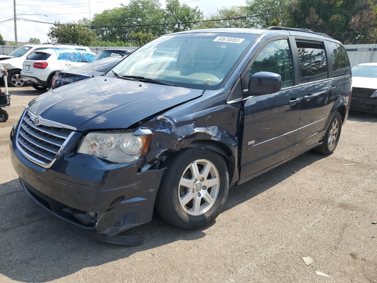 CHRYSLER TOWN & COUNTRY 2008 2a8hr54p38r826834