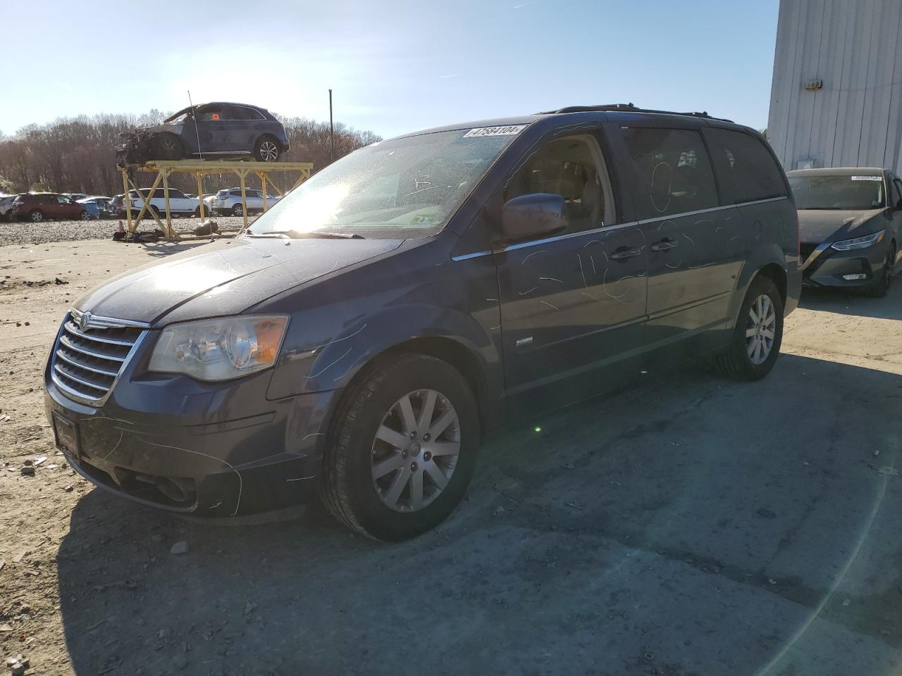 CHRYSLER TOWN & COUNTRY 2008 2a8hr54p38r838675