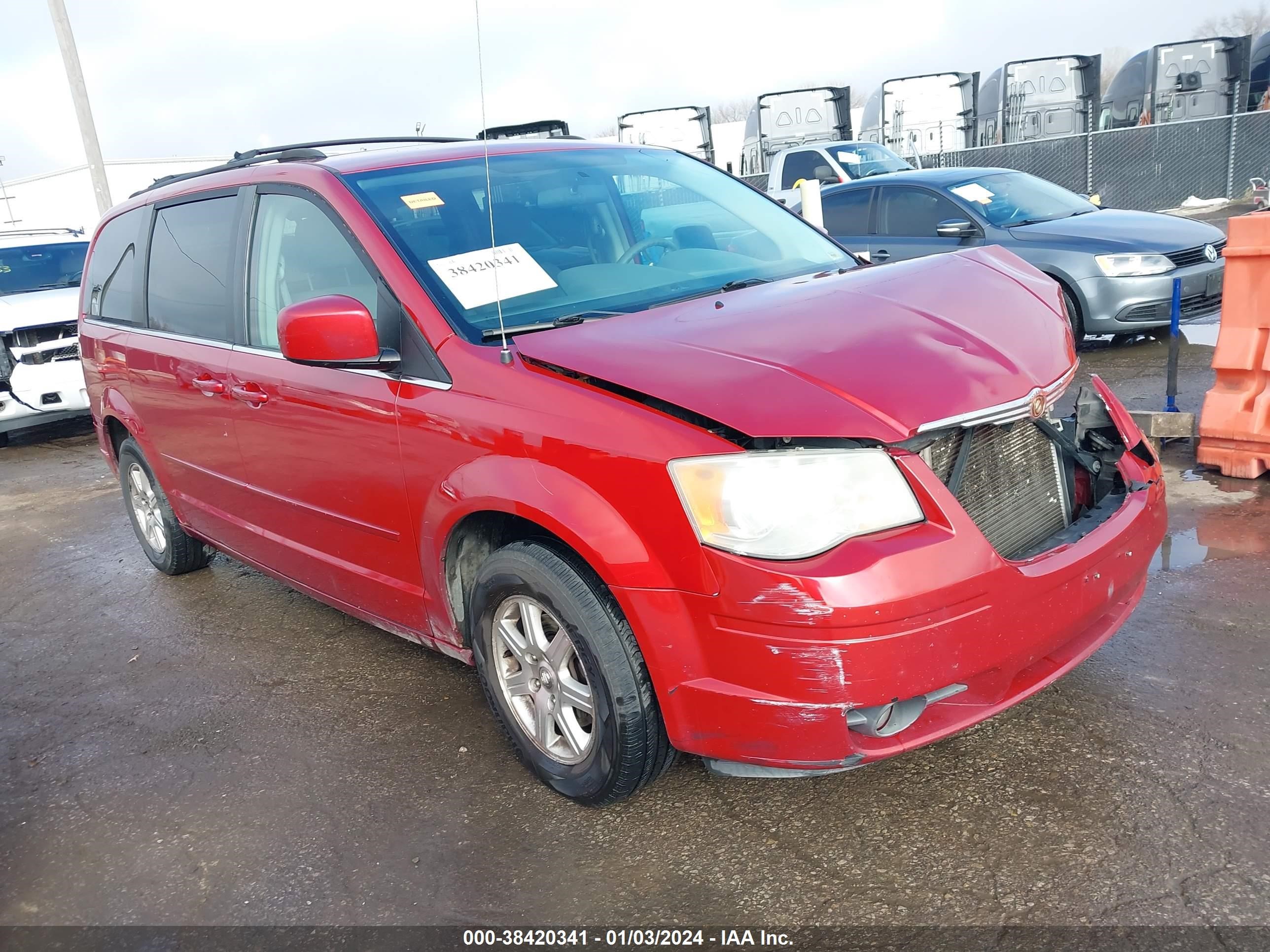 CHRYSLER TOWN & COUNTRY 2008 2a8hr54p48r110105