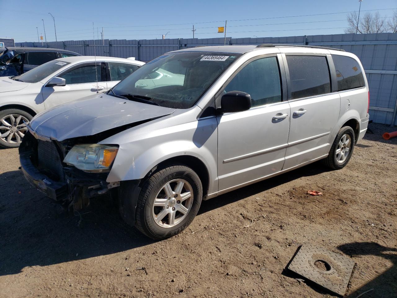 CHRYSLER TOWN & COUNTRY 2008 2a8hr54p48r120813