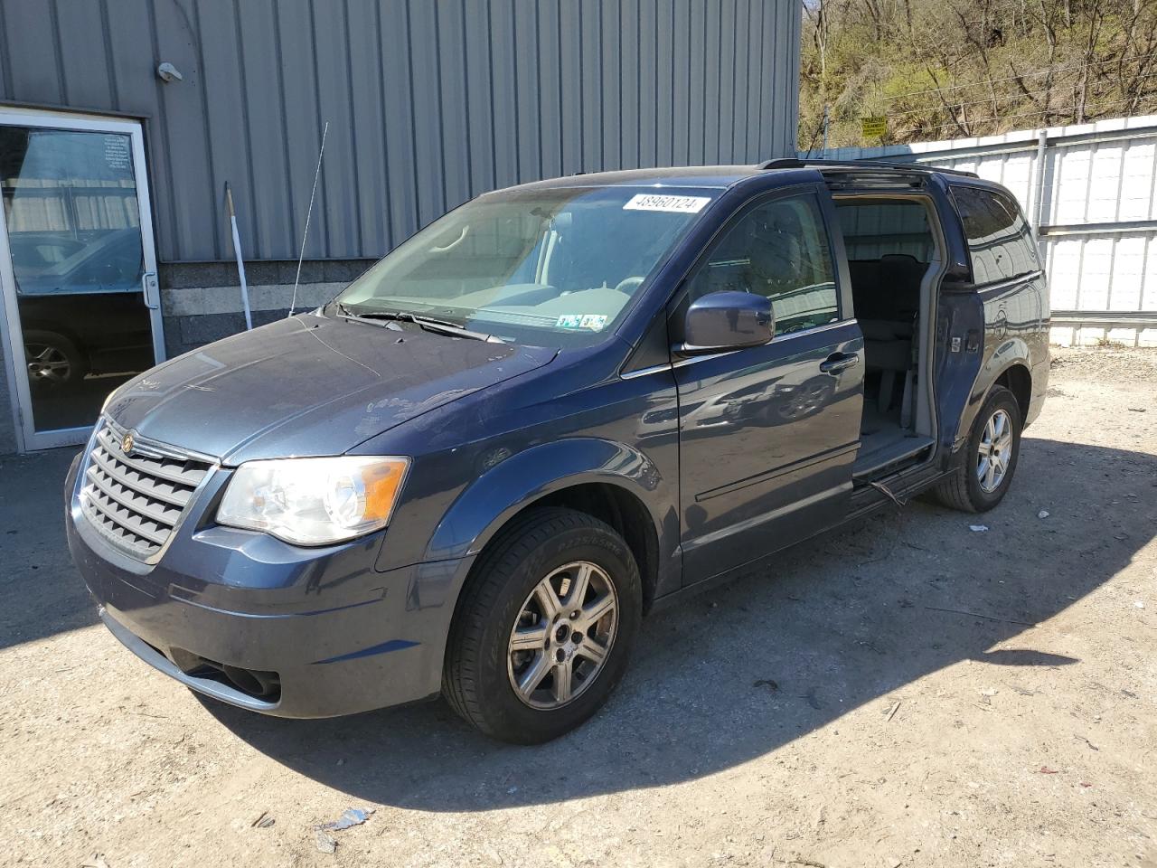 CHRYSLER TOWN & COUNTRY 2008 2a8hr54p48r143167