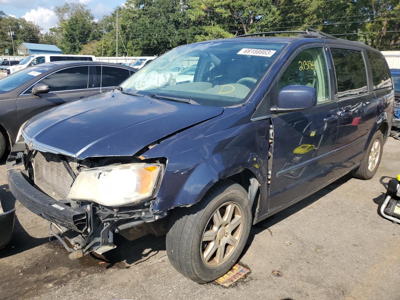 CHRYSLER TOWN & COUNTRY 2008 2a8hr54p48r151558