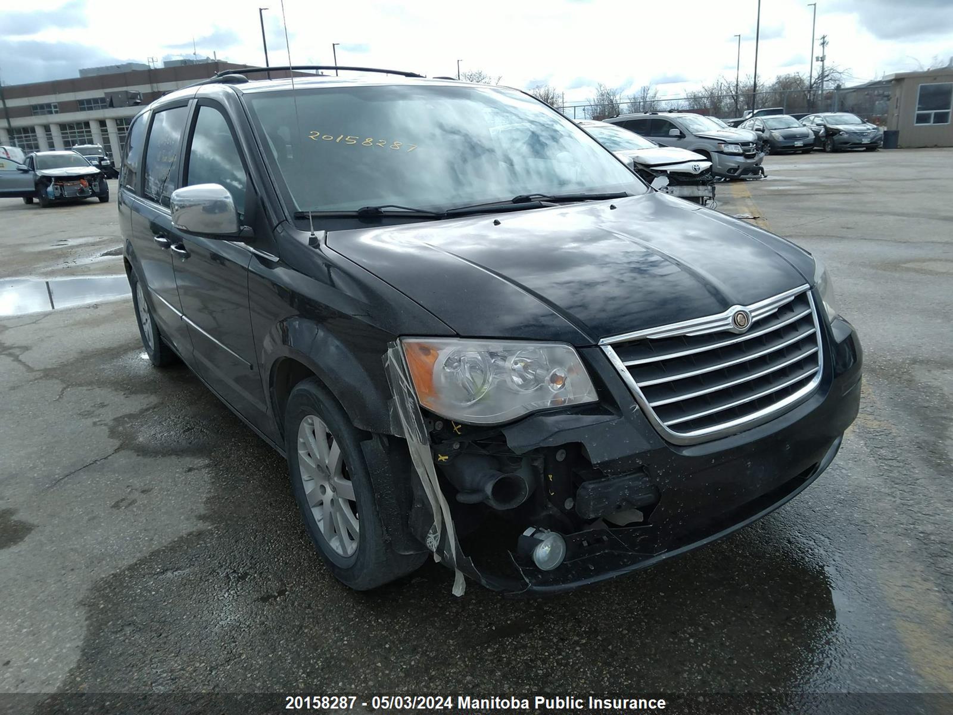 CHRYSLER TOWN & COUNTRY 2008 2a8hr54p48r603248