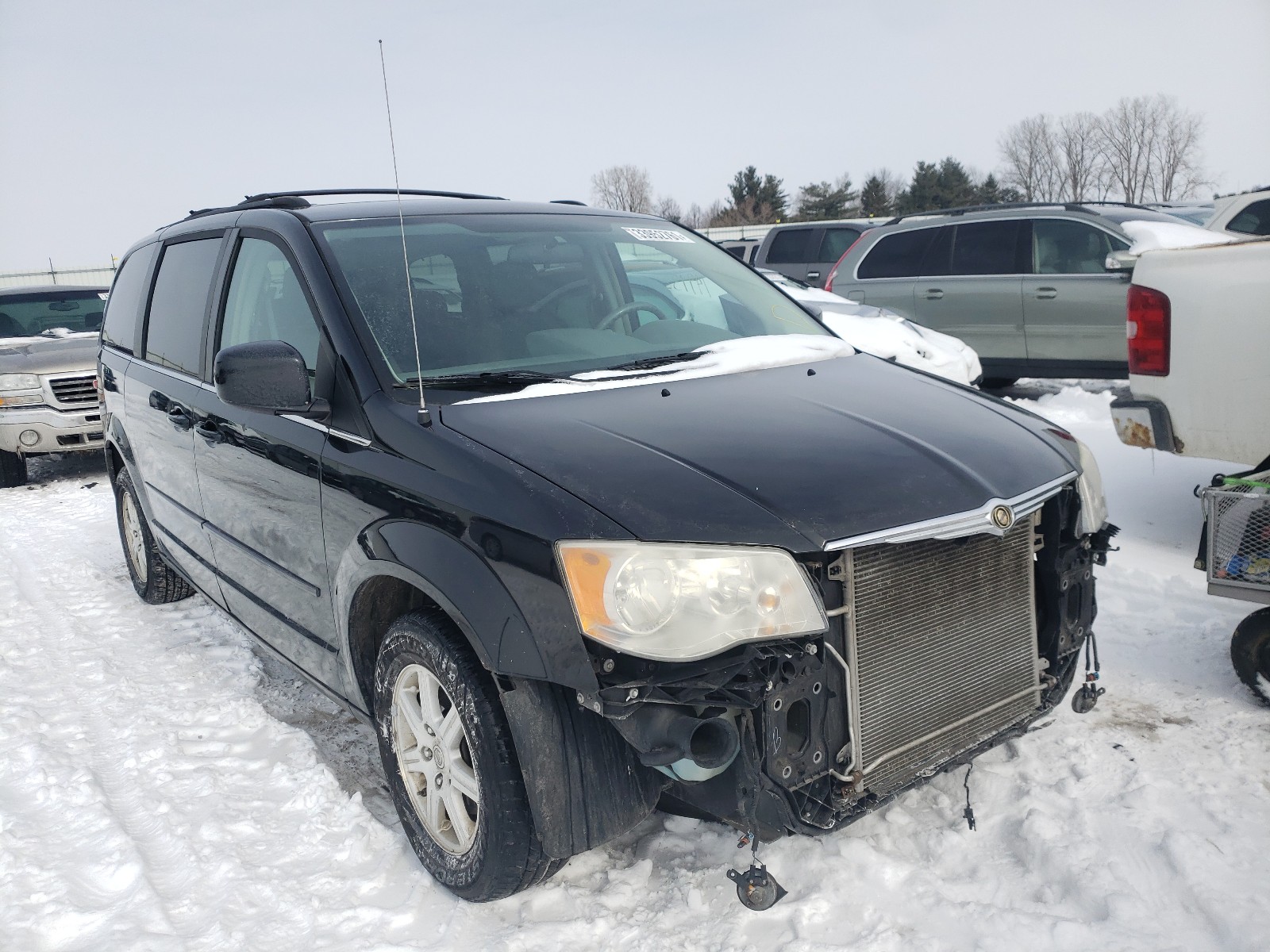 CHRYSLER TOWN &AMP COU 2008 2a8hr54p48r635407