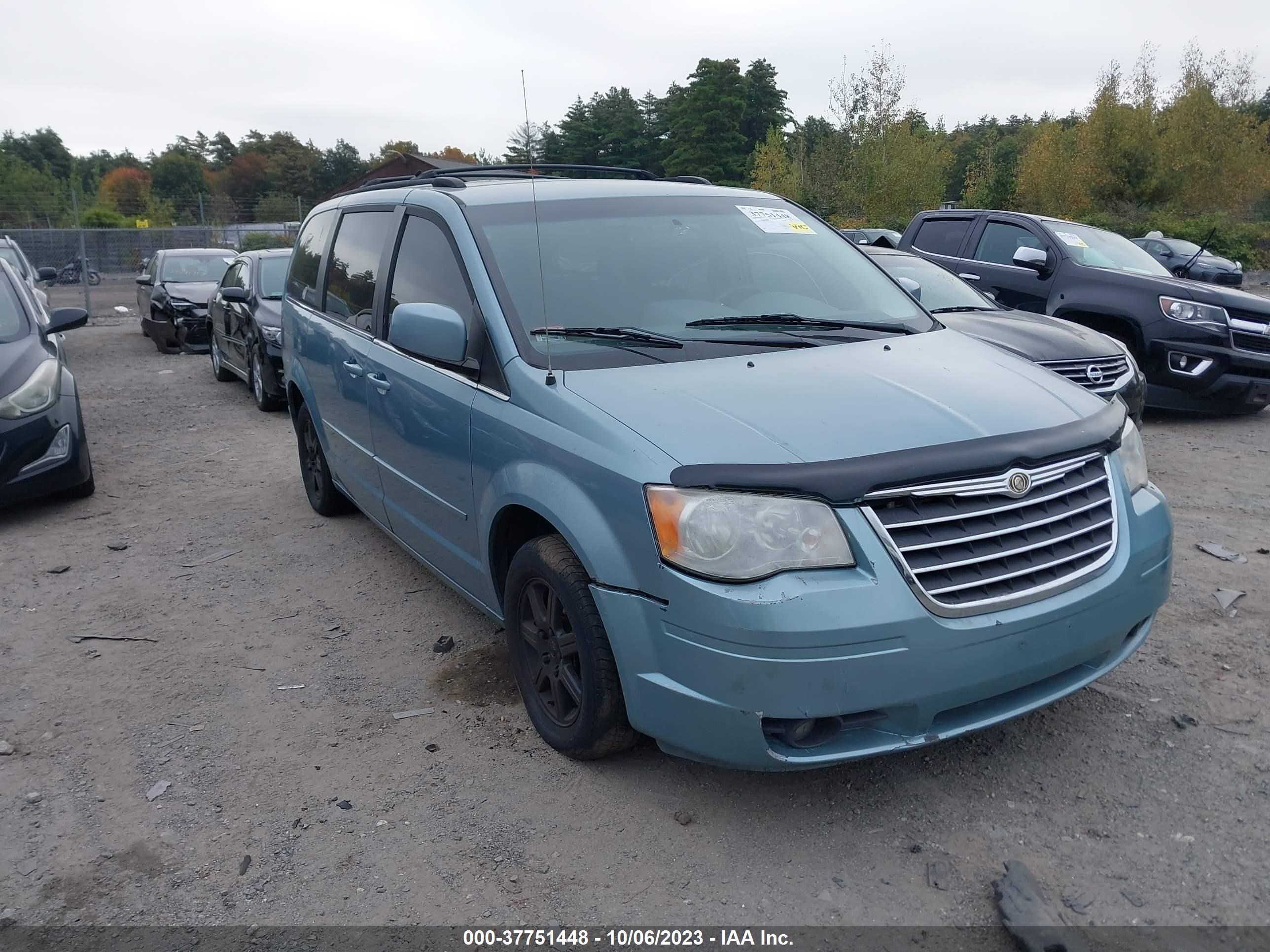 CHRYSLER TOWN & COUNTRY 2008 2a8hr54p48r640929