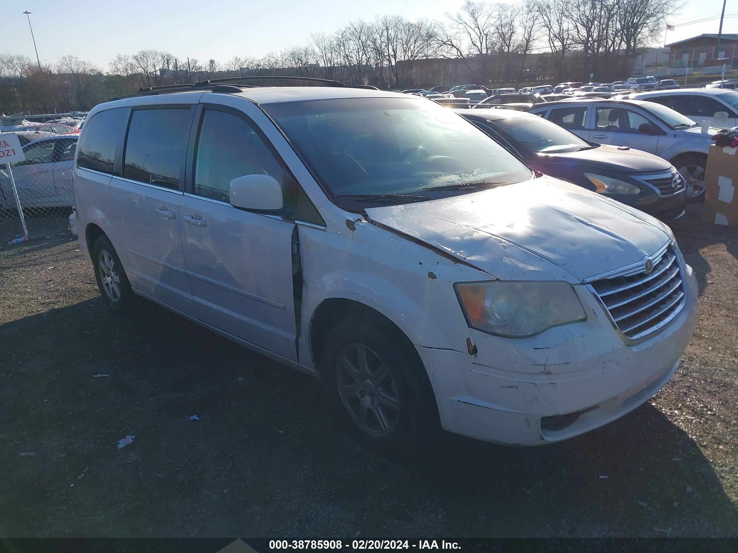 CHRYSLER TOWN & COUNTRY 2008 2a8hr54p48r681982