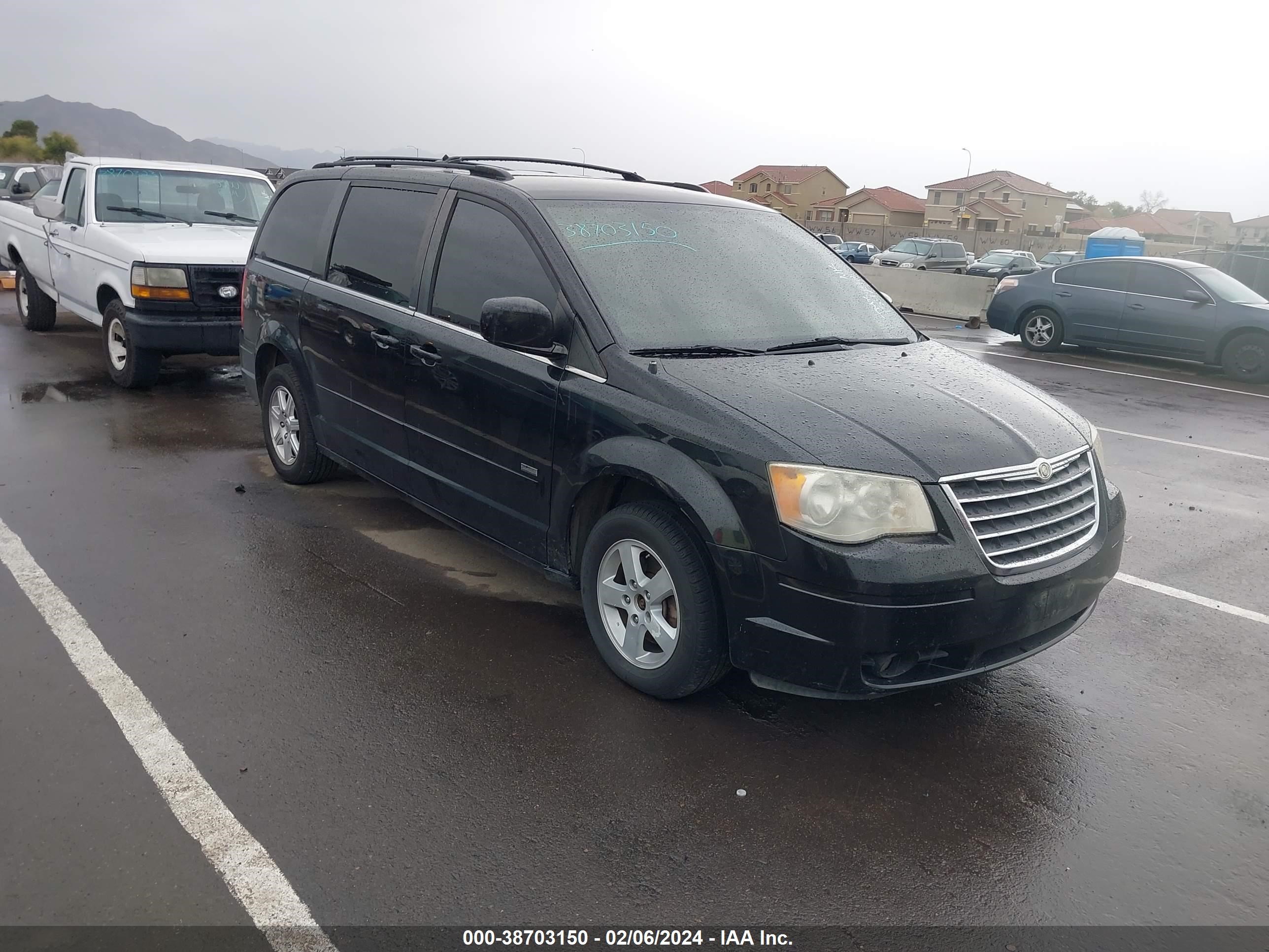 CHRYSLER TOWN & COUNTRY 2008 2a8hr54p48r754252