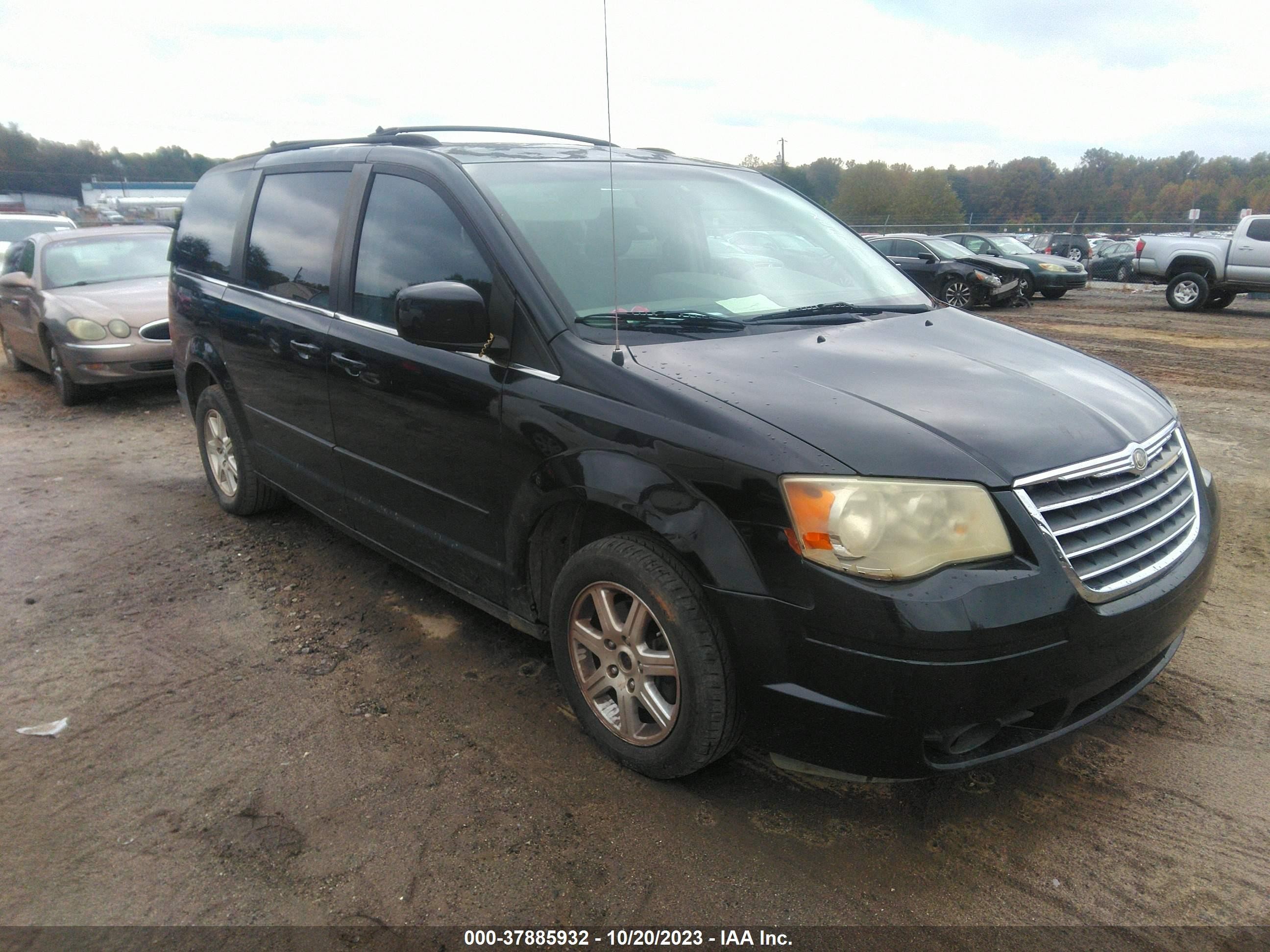 CHRYSLER TOWN & COUNTRY 2008 2a8hr54p48r758298