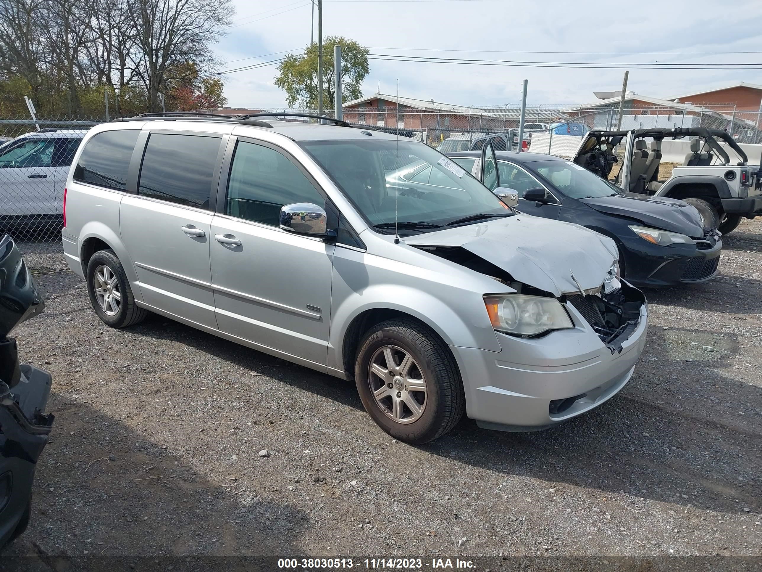 CHRYSLER TOWN & COUNTRY 2008 2a8hr54p48r765610