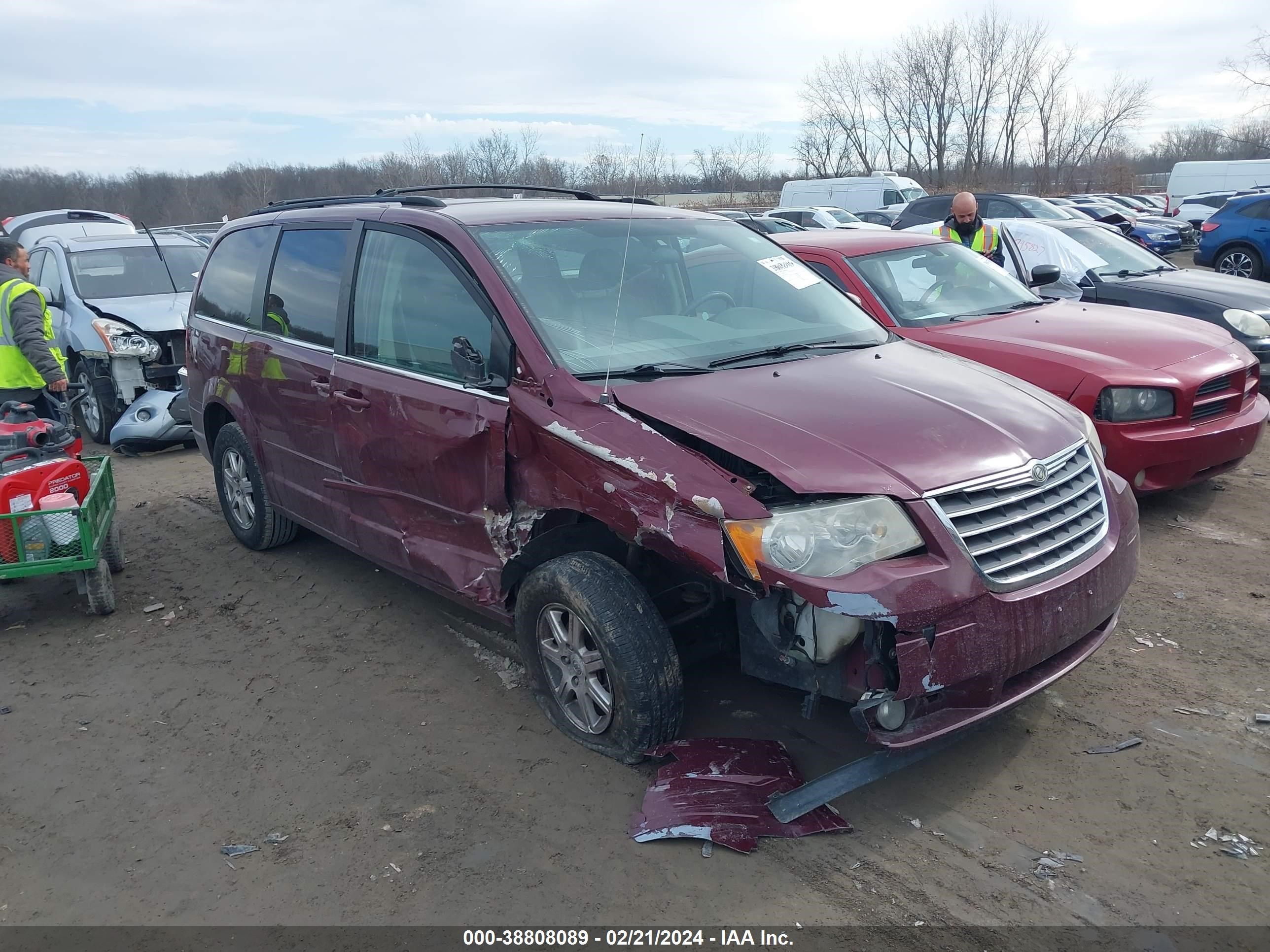 CHRYSLER TOWN & COUNTRY 2008 2a8hr54p48r765767