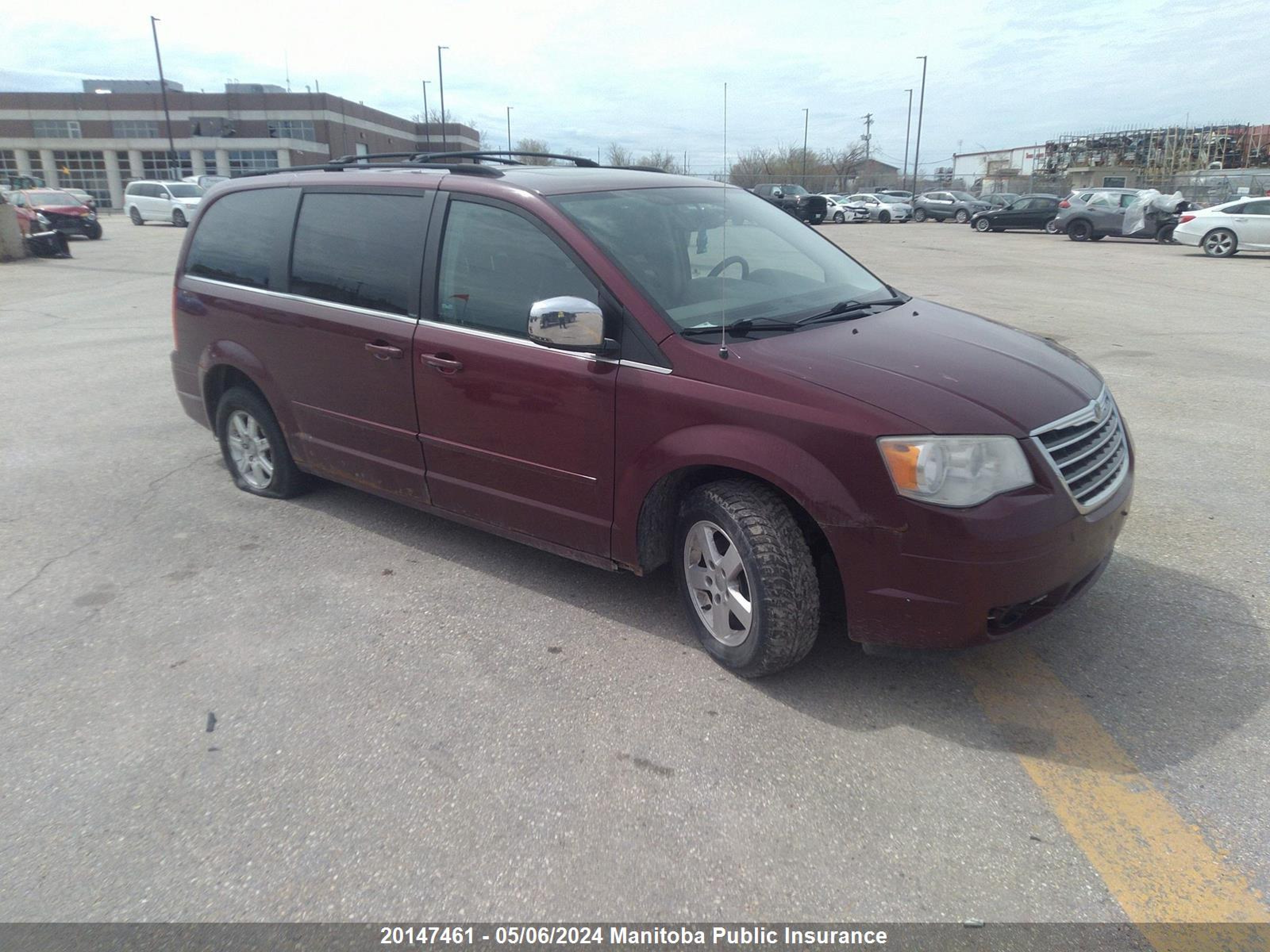 CHRYSLER TOWN & COUNTRY 2008 2a8hr54p48r794265