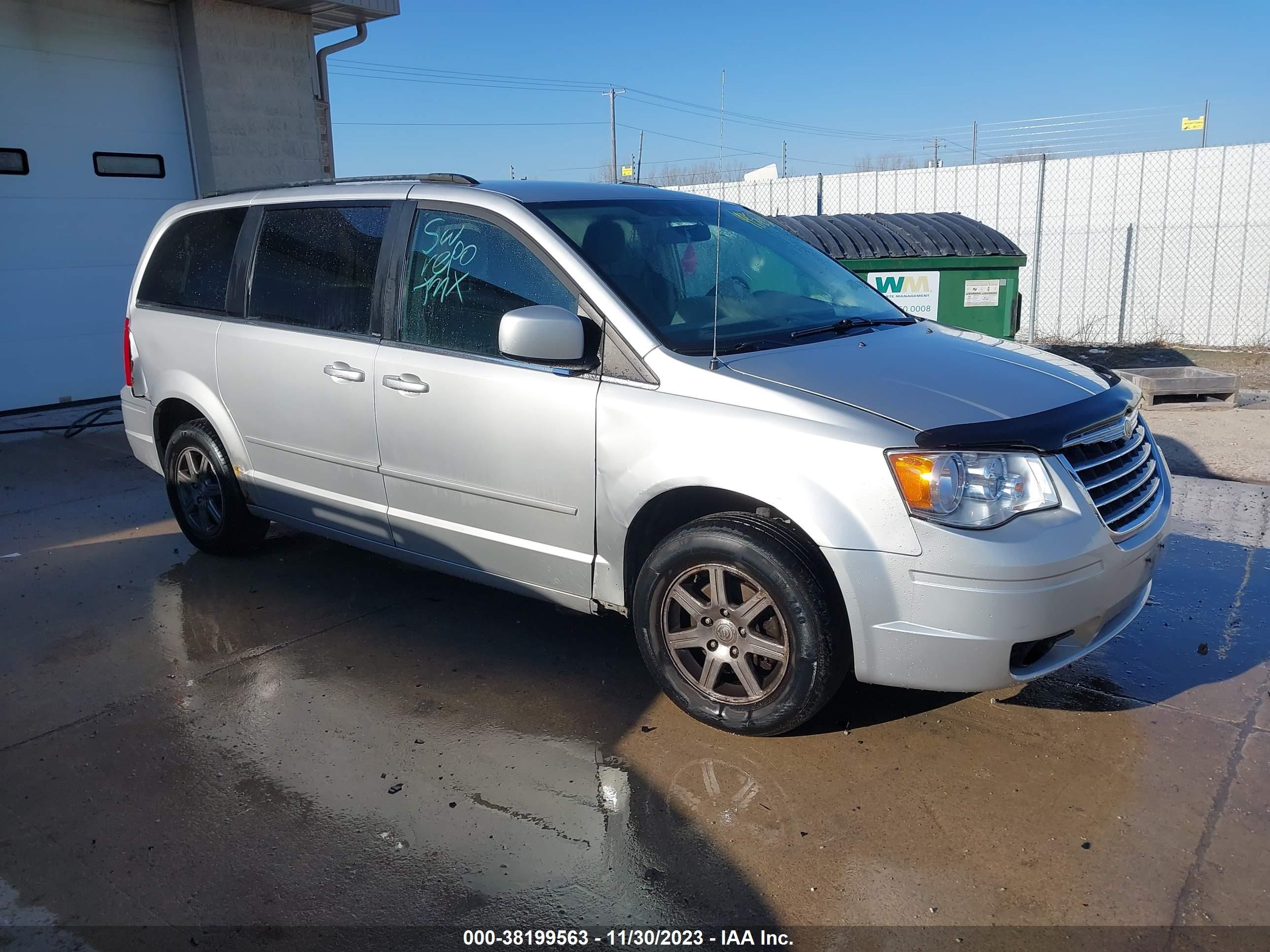 CHRYSLER TOWN & COUNTRY 2008 2a8hr54p48r825773