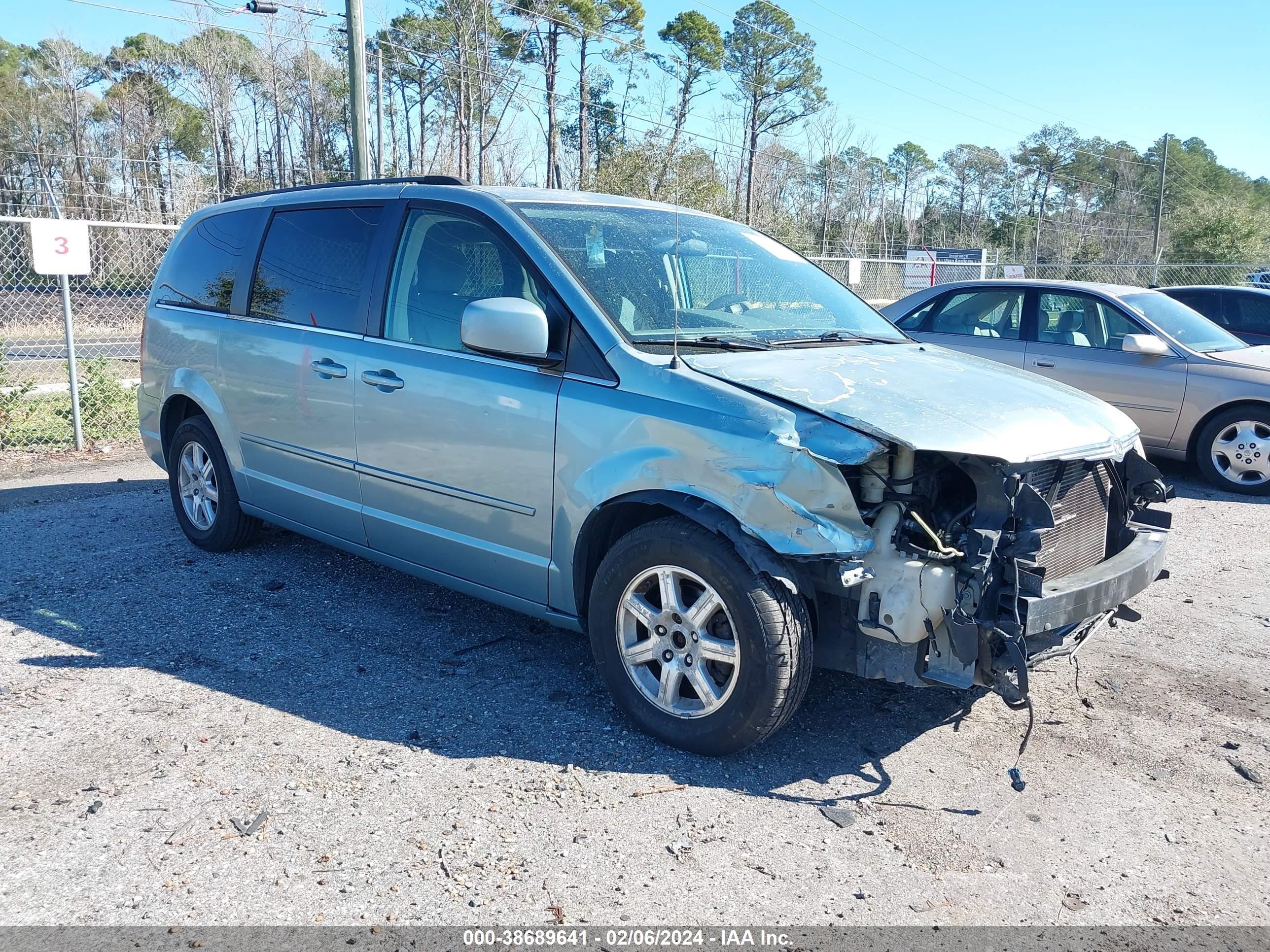 CHRYSLER TOWN & COUNTRY 2008 2a8hr54p48r831864