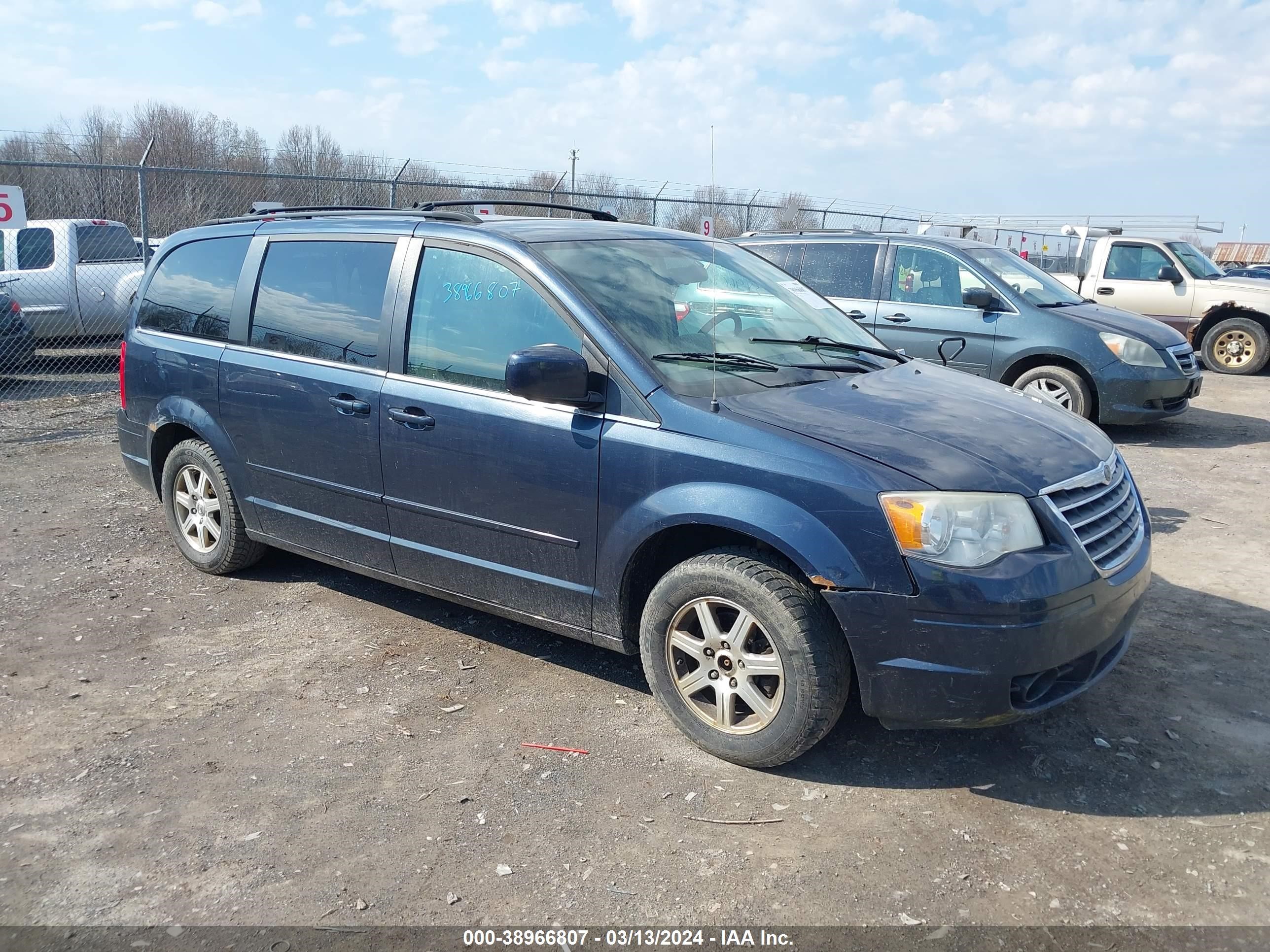 CHRYSLER TOWN & COUNTRY 2008 2a8hr54p48r837065