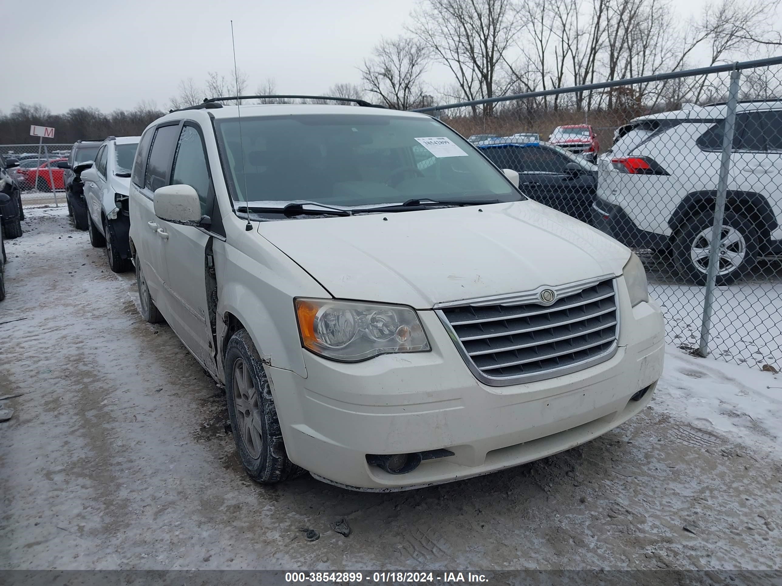 CHRYSLER TOWN & COUNTRY 2008 2a8hr54p48r841519