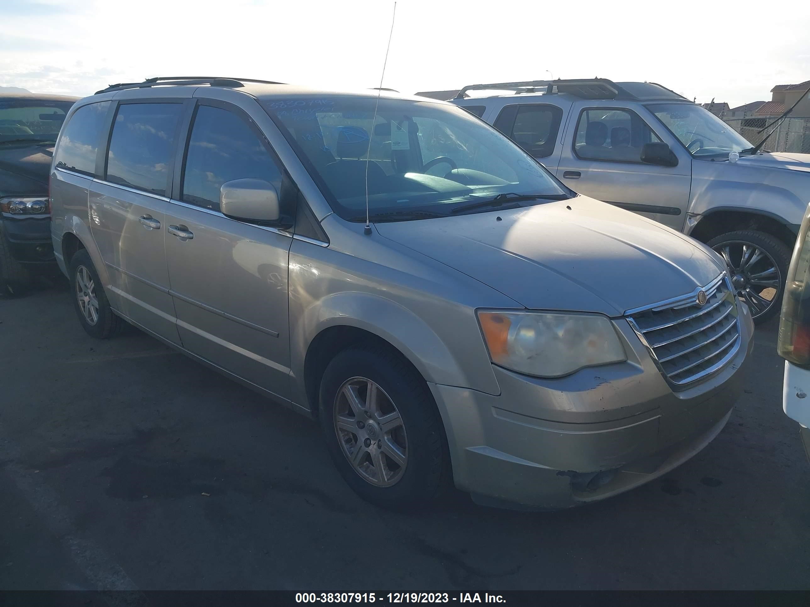 CHRYSLER TOWN & COUNTRY 2008 2a8hr54p58r149110