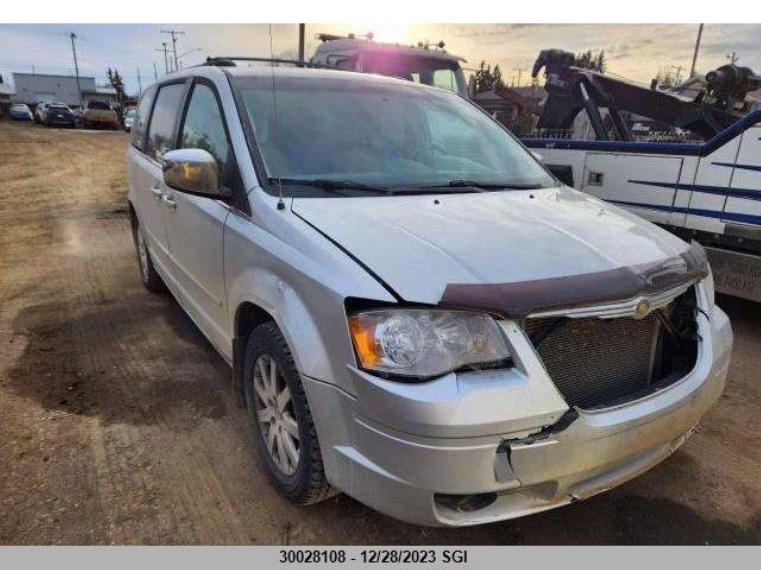 CHRYSLER TOWN & COUNTRY 2008 2a8hr54p58r603145