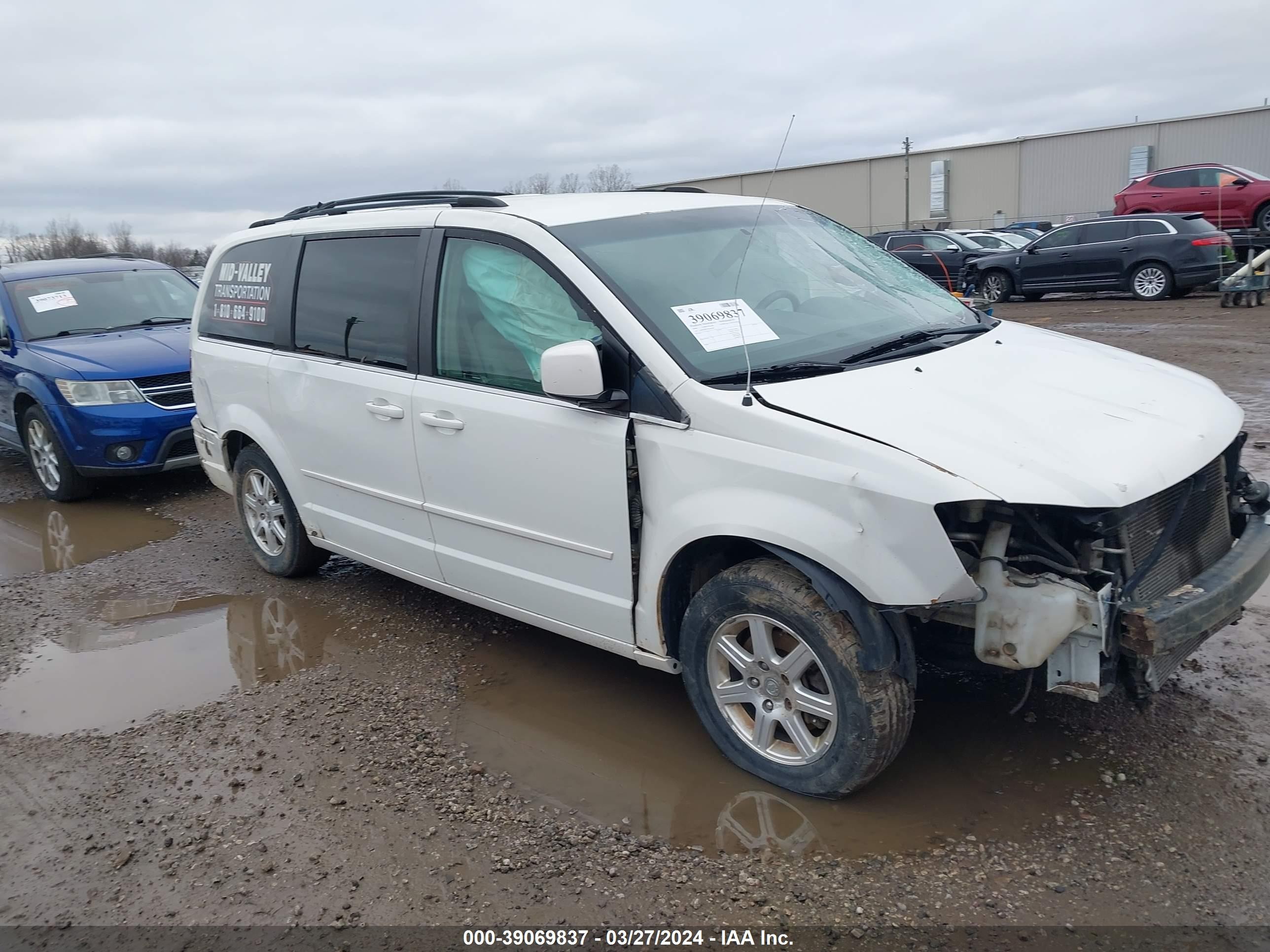 CHRYSLER TOWN & COUNTRY 2008 2a8hr54p58r681098