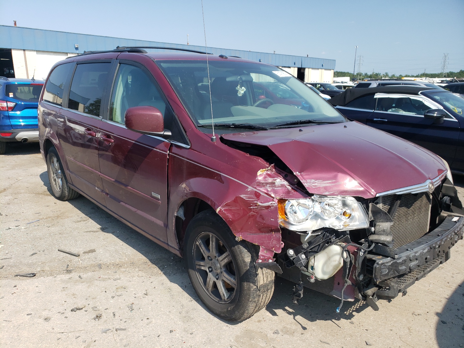 CHRYSLER TOWN & COUNTRY 2008 2a8hr54p58r714200