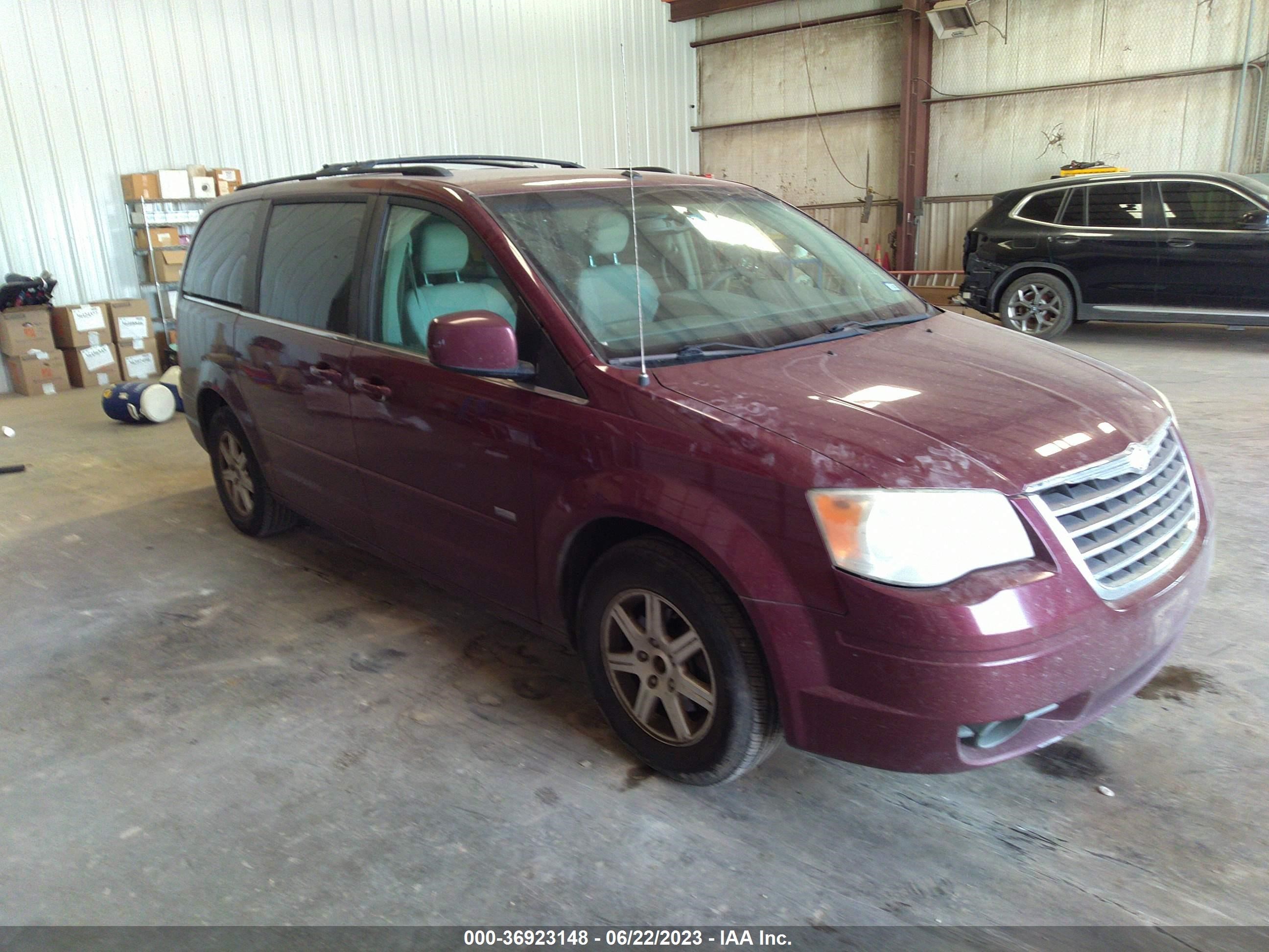 CHRYSLER TOWN & COUNTRY 2008 2a8hr54p58r716870