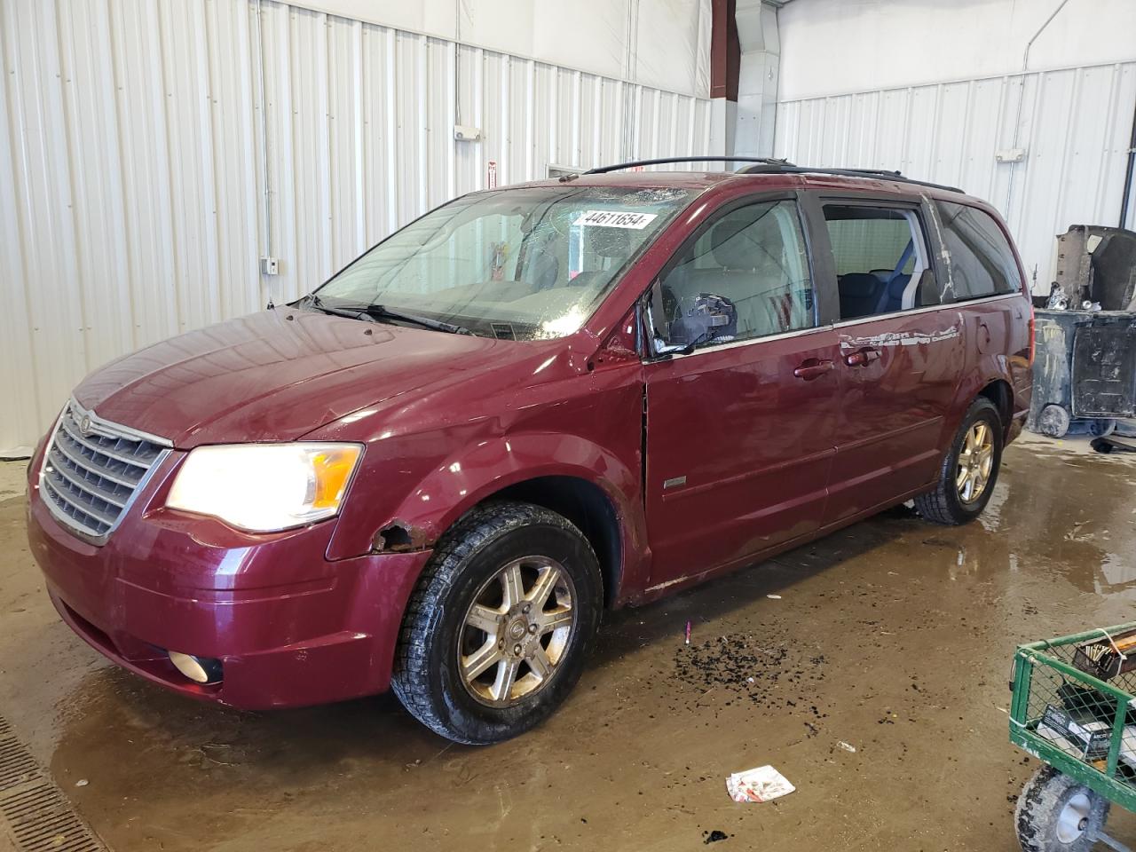 CHRYSLER TOWN & COUNTRY 2008 2a8hr54p58r730851