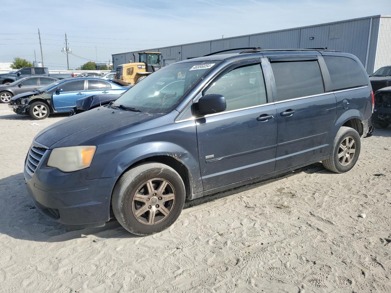 CHRYSLER TOWN & COUNTRY 2008 2a8hr54p58r758603