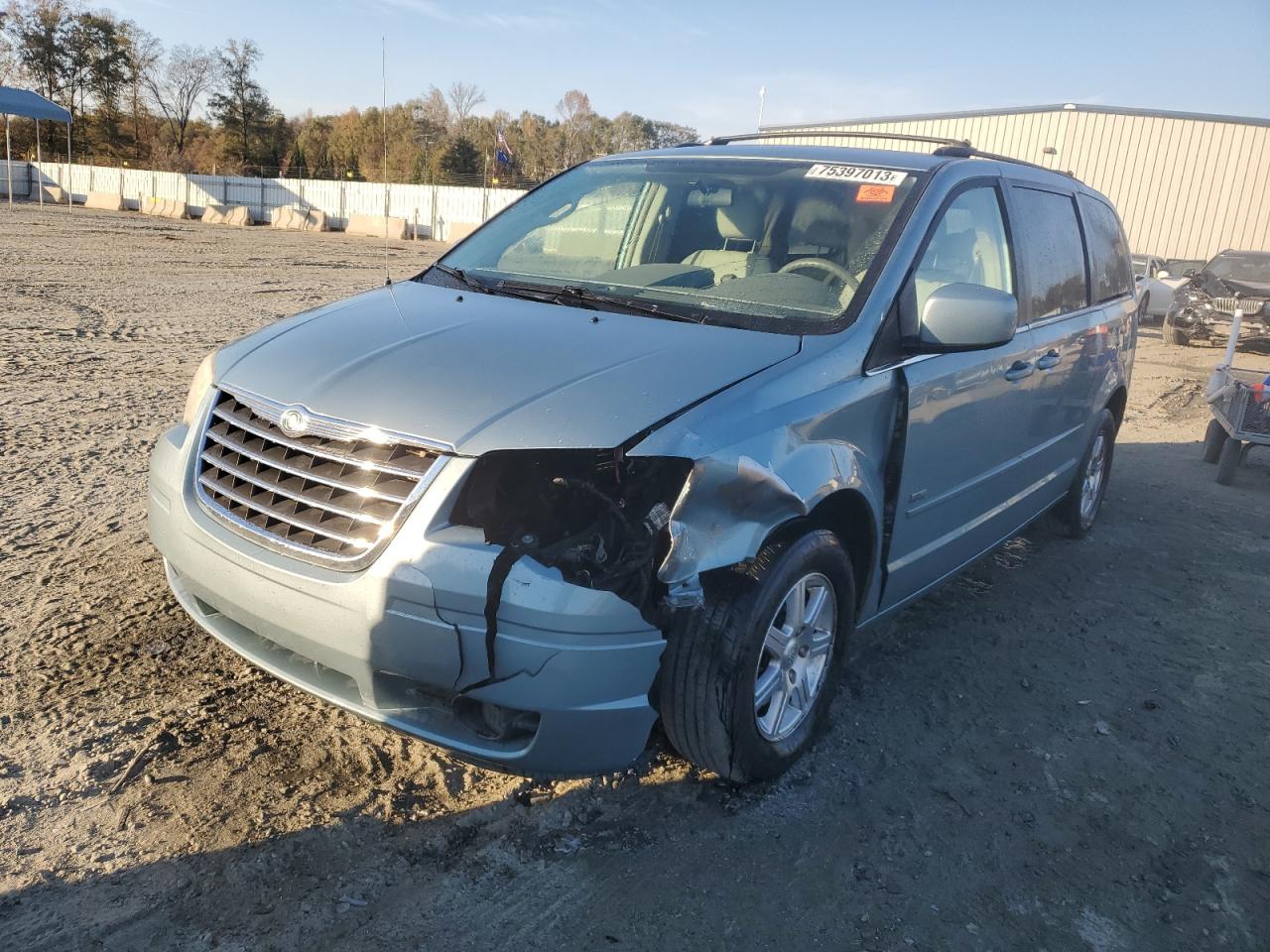 CHRYSLER TOWN & COUNTRY 2008 2a8hr54p58r783582