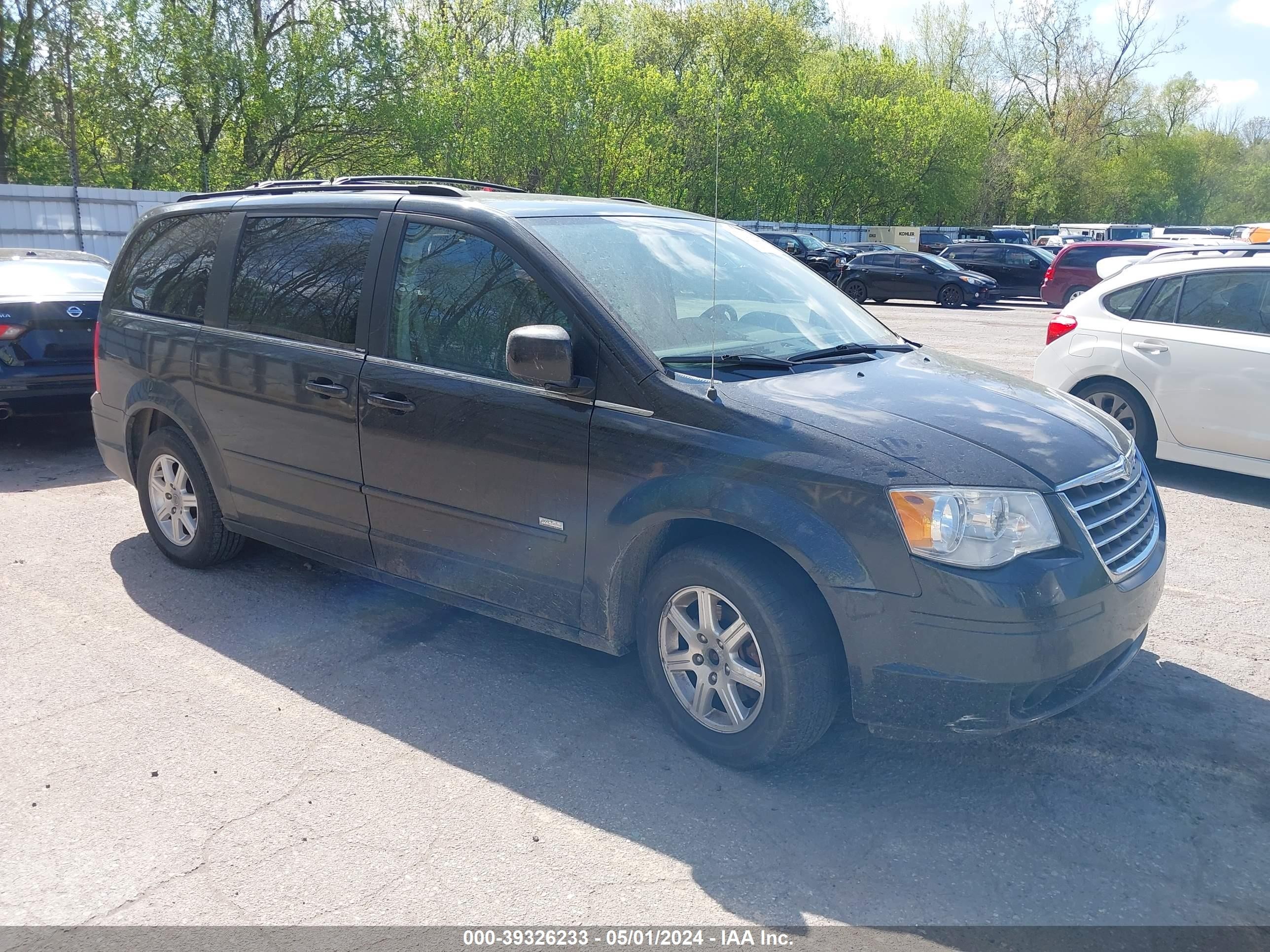 CHRYSLER TOWN & COUNTRY 2008 2a8hr54p58r788703