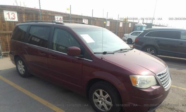 CHRYSLER TOWN AND COUNTRY 2008 2a8hr54p58r821974