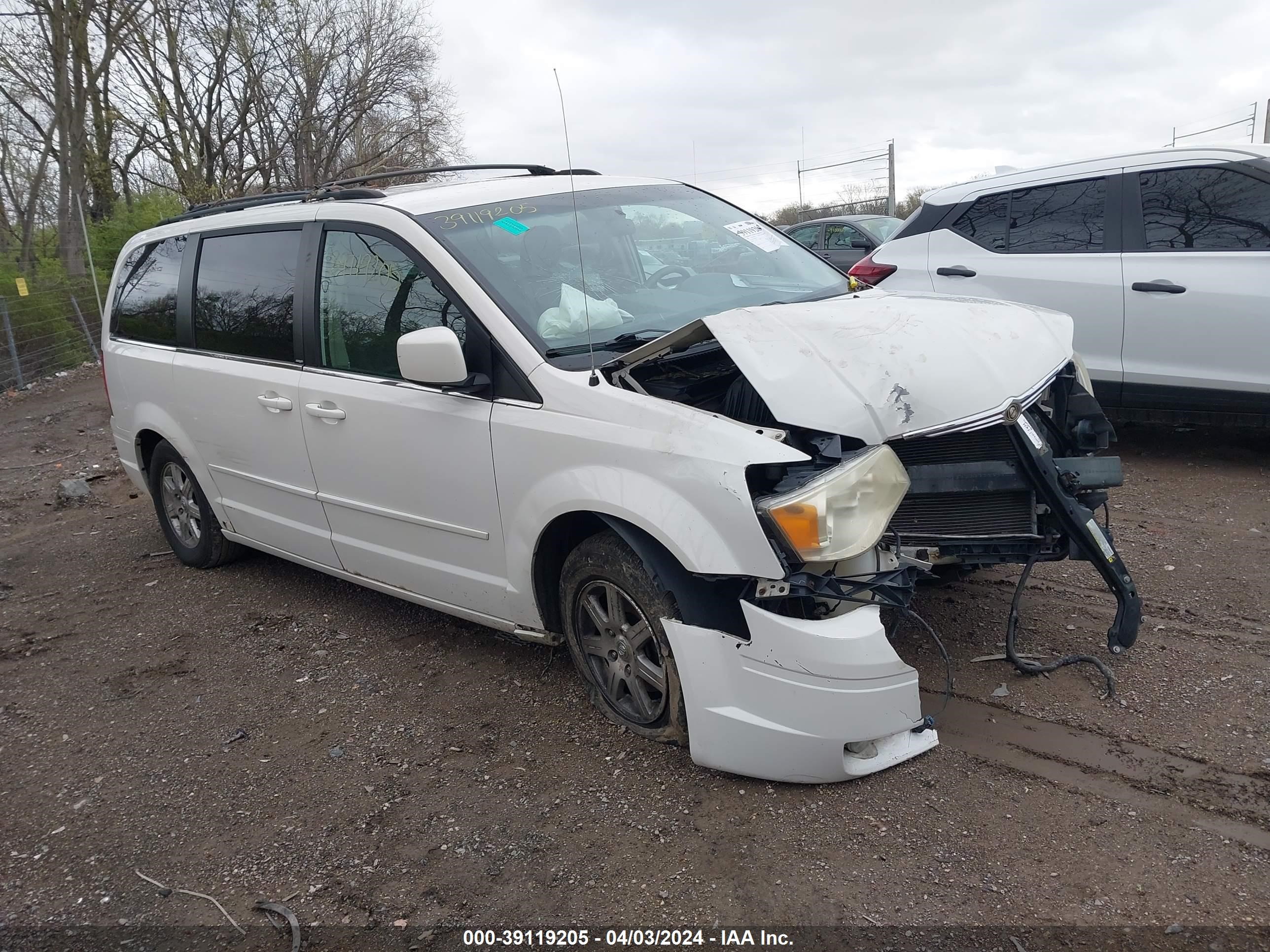 CHRYSLER TOWN & COUNTRY 2008 2a8hr54p58r834756