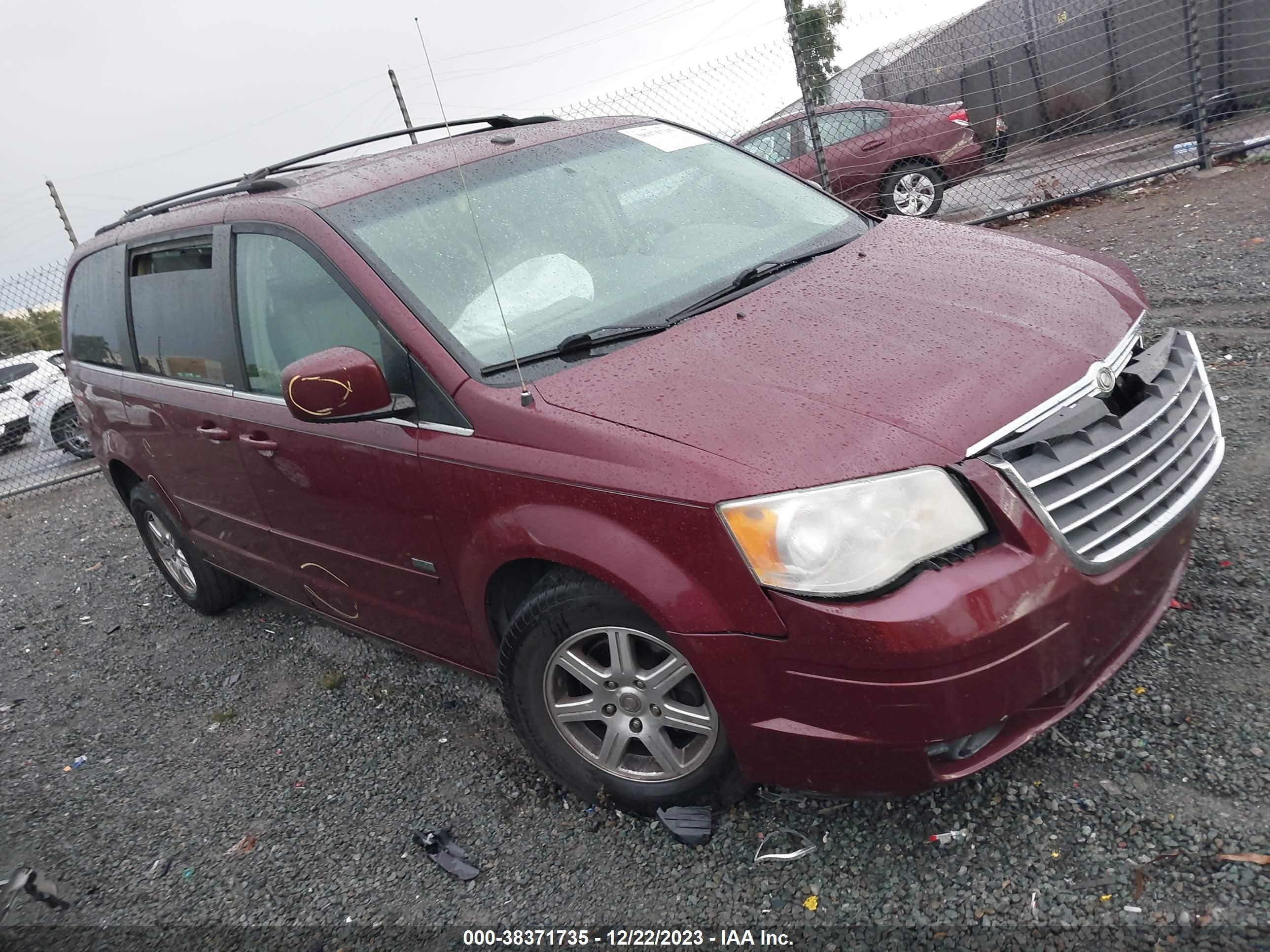 CHRYSLER TOWN & COUNTRY 2008 2a8hr54p58r838015