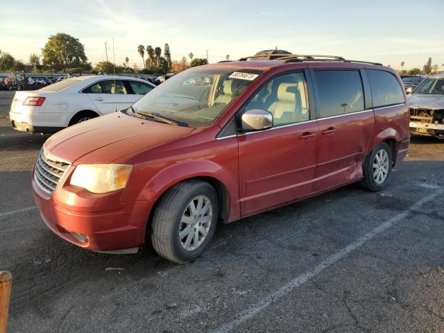 CHRYSLER MINIVAN 2008 2a8hr54p68r151612