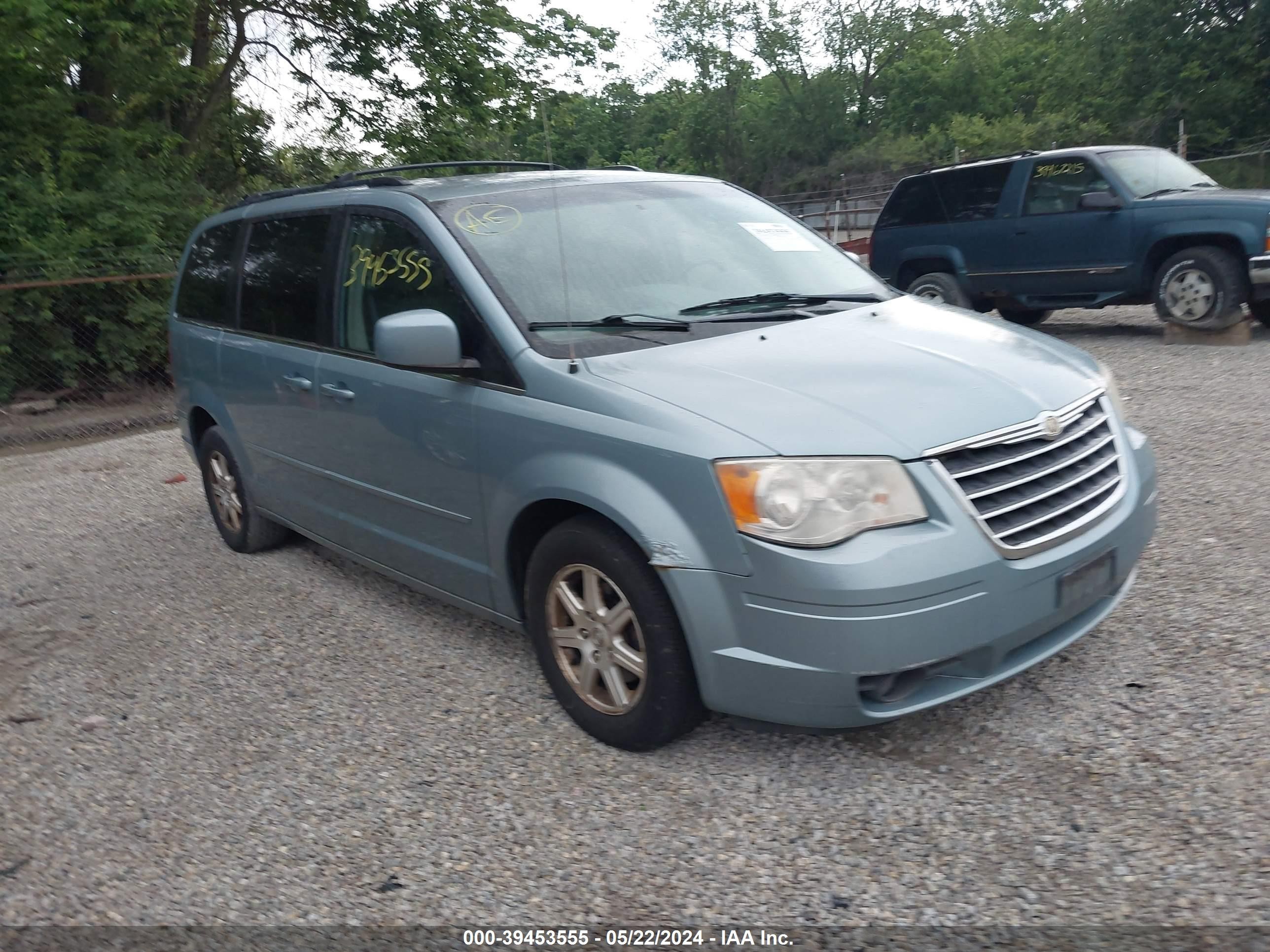 CHRYSLER TOWN & COUNTRY 2008 2a8hr54p68r639278