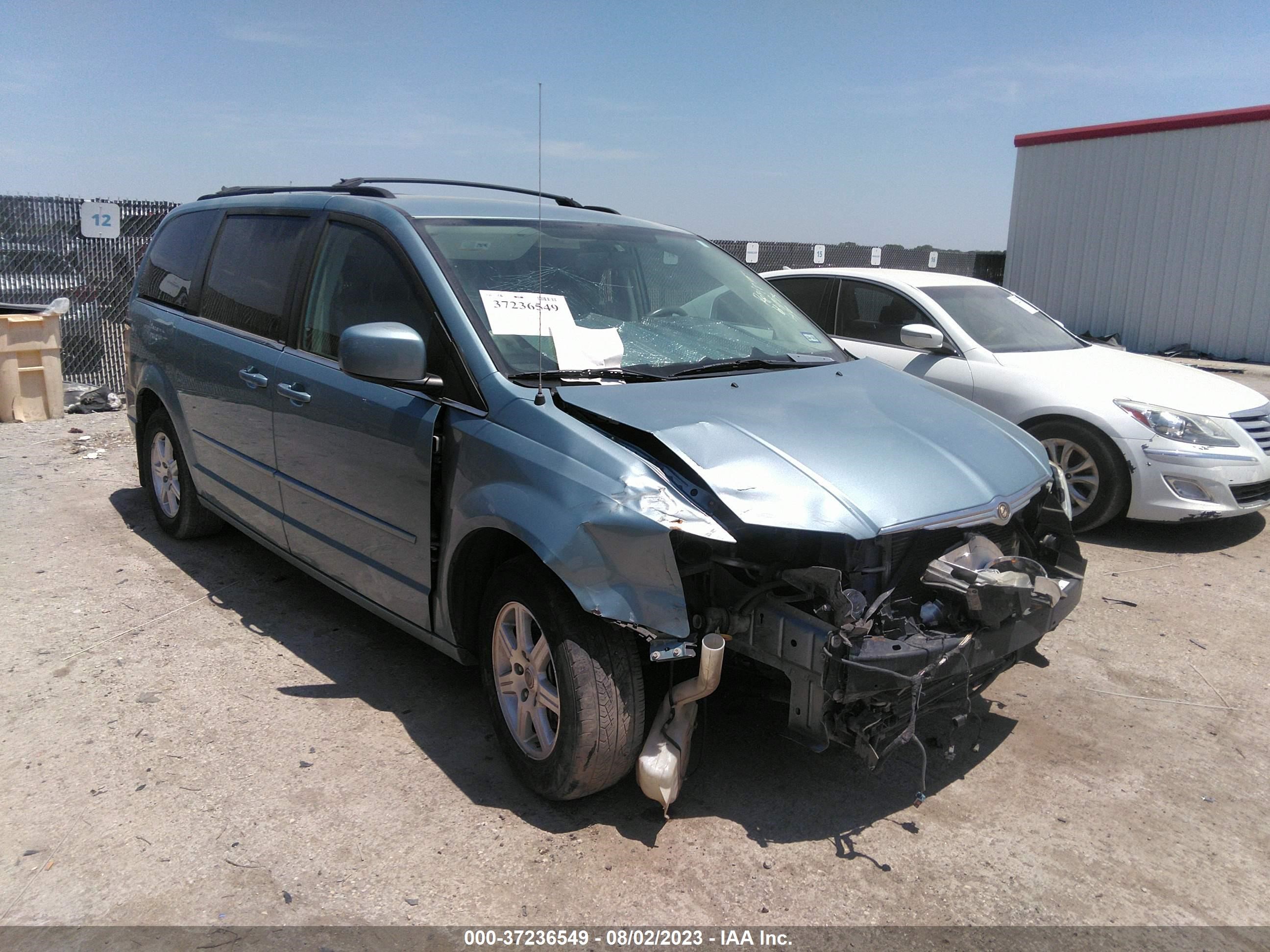 CHRYSLER TOWN & COUNTRY 2008 2a8hr54p68r648272