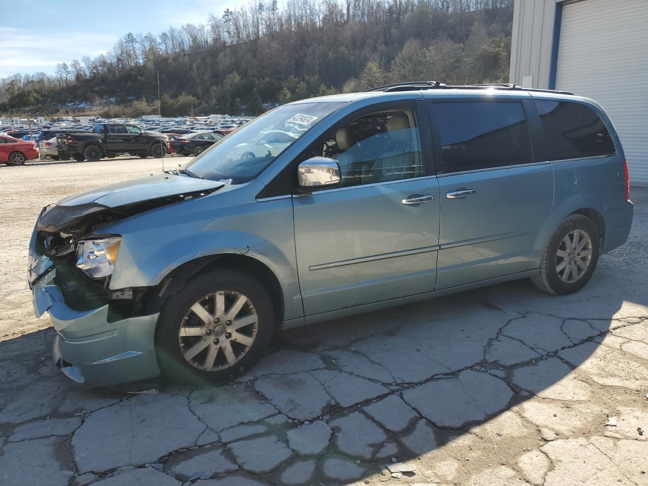 CHRYSLER TOWN & COUNTRY 2008 2a8hr54p68r662396