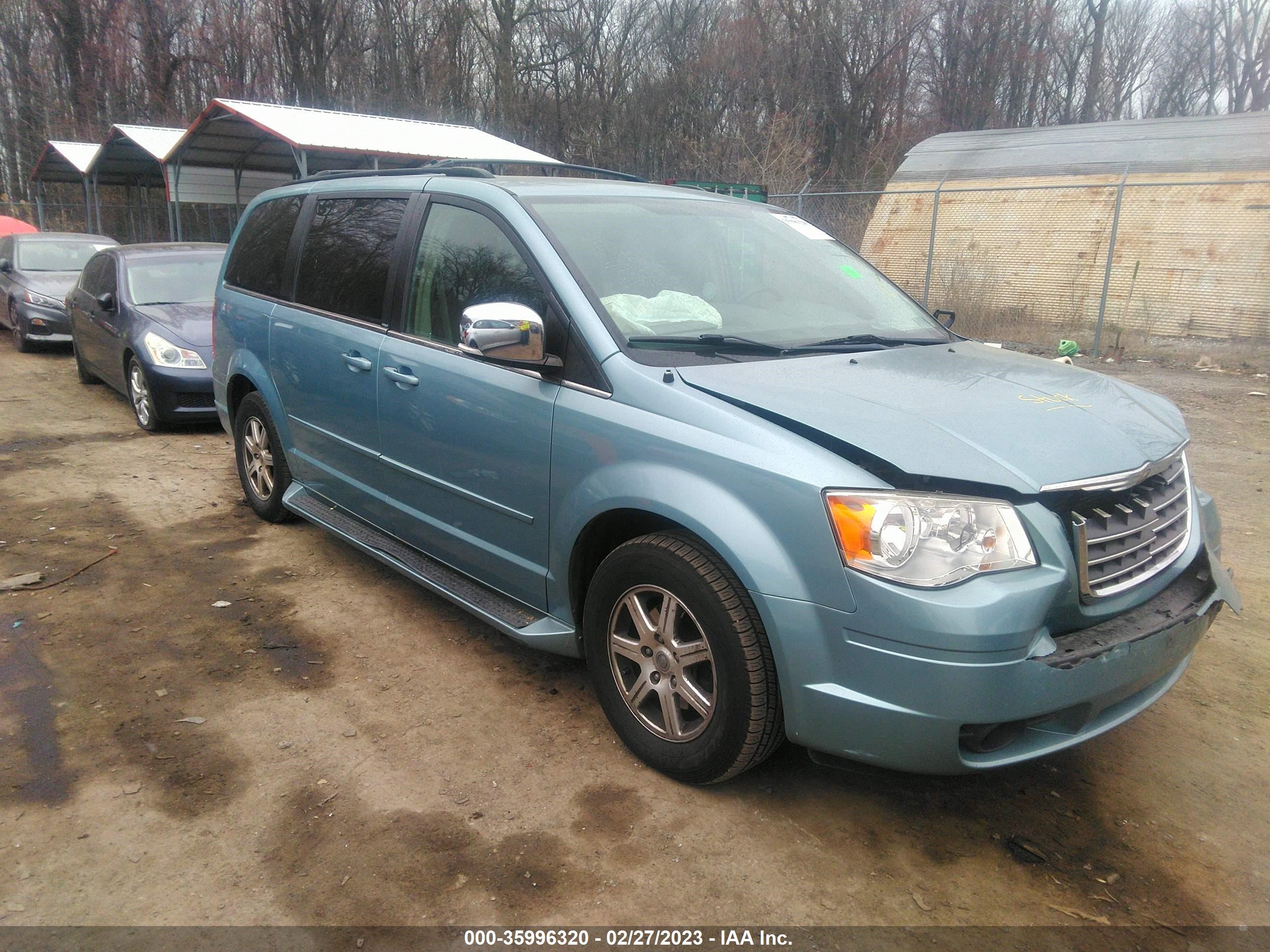 CHRYSLER TOWN & COUNTRY 2008 2a8hr54p68r664164