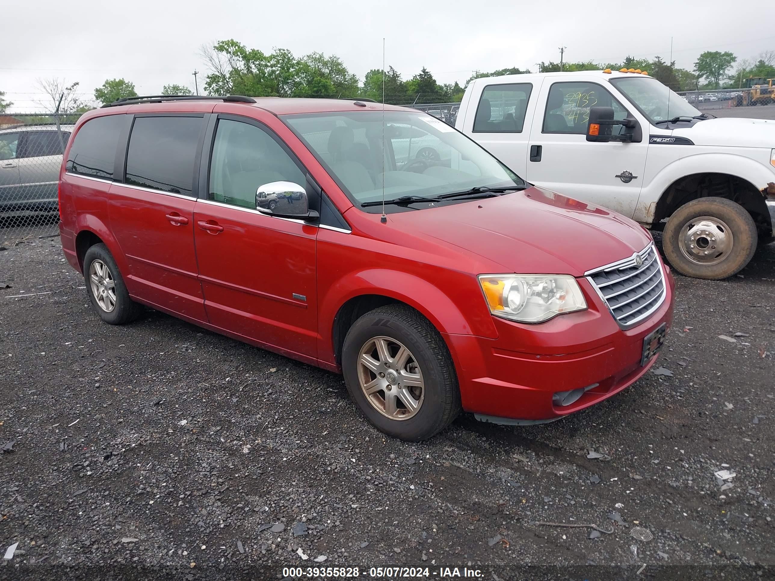 CHRYSLER TOWN & COUNTRY 2008 2a8hr54p68r697620