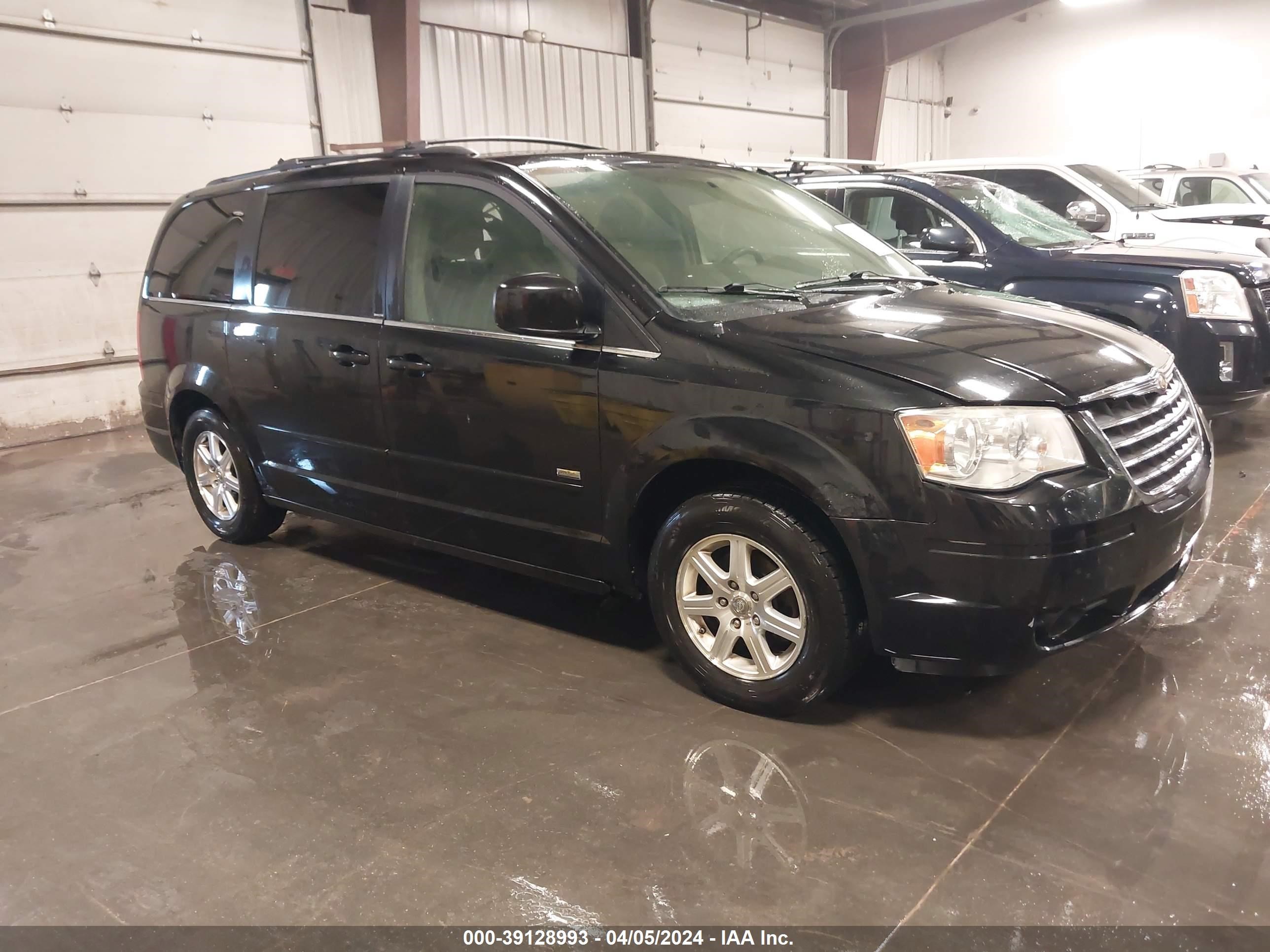 CHRYSLER TOWN & COUNTRY 2008 2a8hr54p68r709880