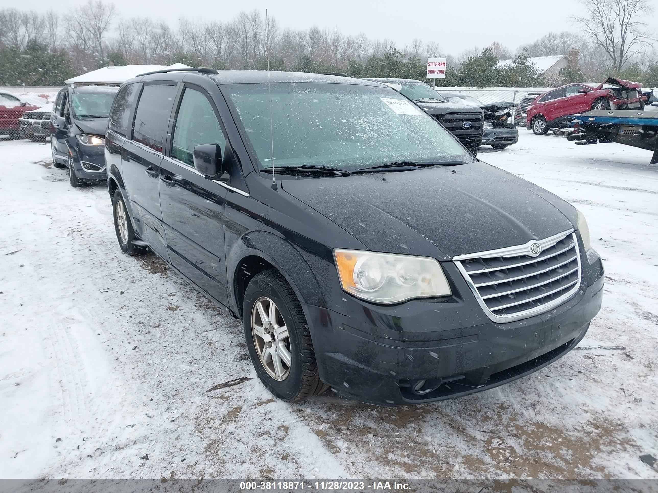 CHRYSLER TOWN & COUNTRY 2008 2a8hr54p68r740577