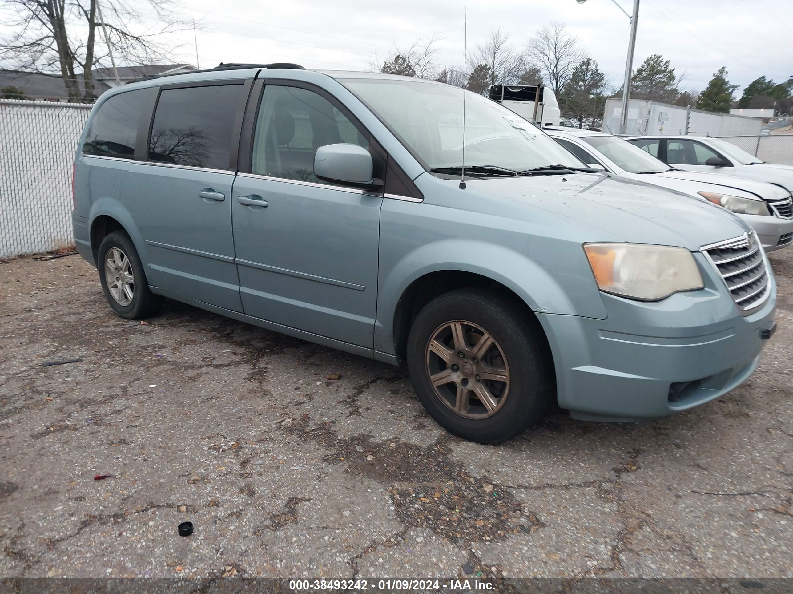 CHRYSLER TOWN & COUNTRY 2008 2a8hr54p68r758612