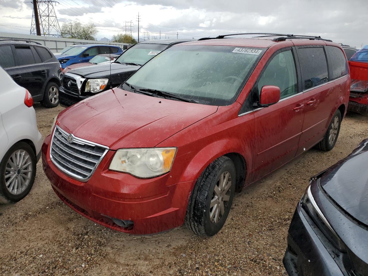 CHRYSLER TOWN & COUNTRY 2008 2a8hr54p68r778052