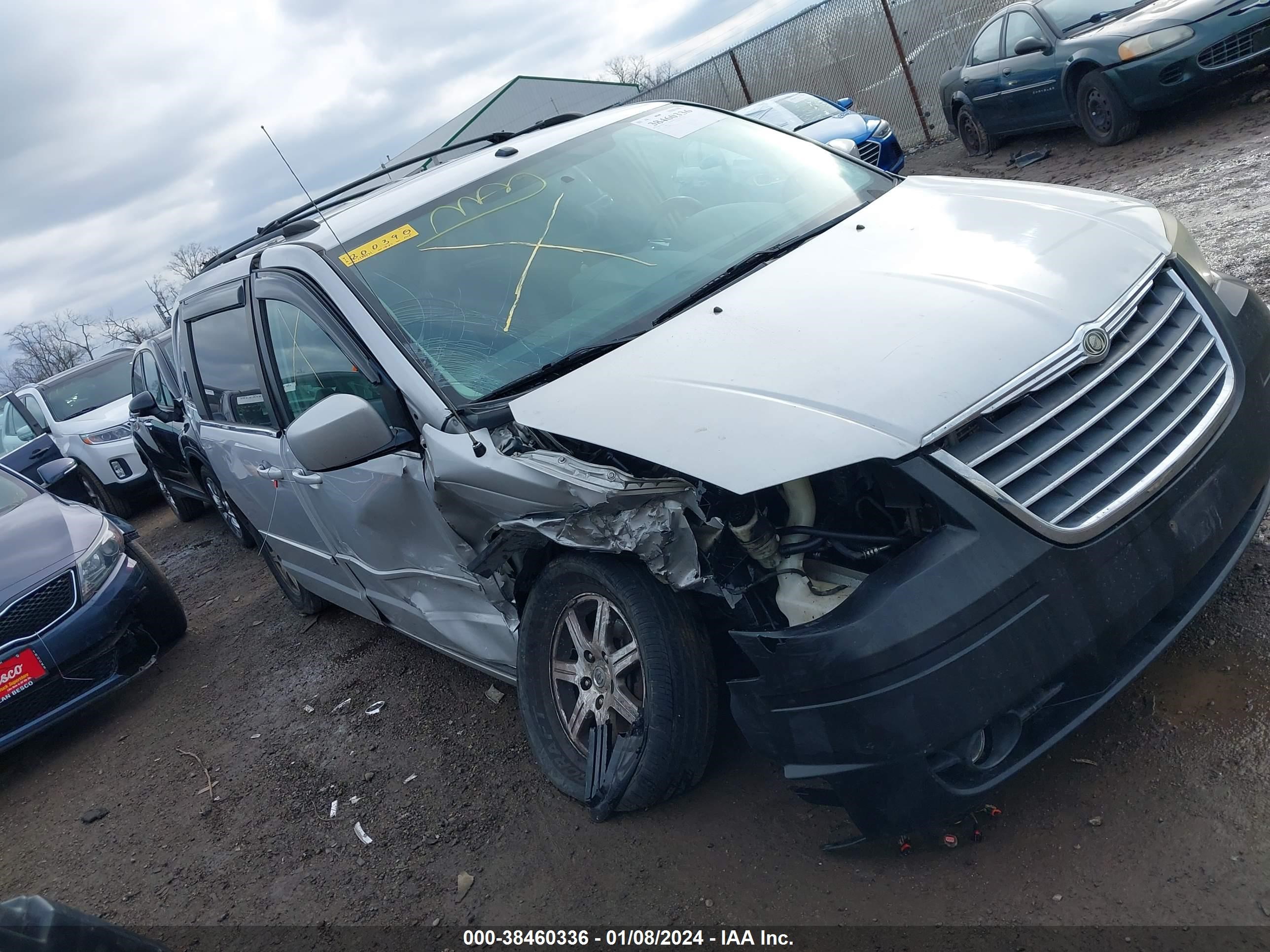 CHRYSLER TOWN & COUNTRY 2008 2a8hr54p68r800390